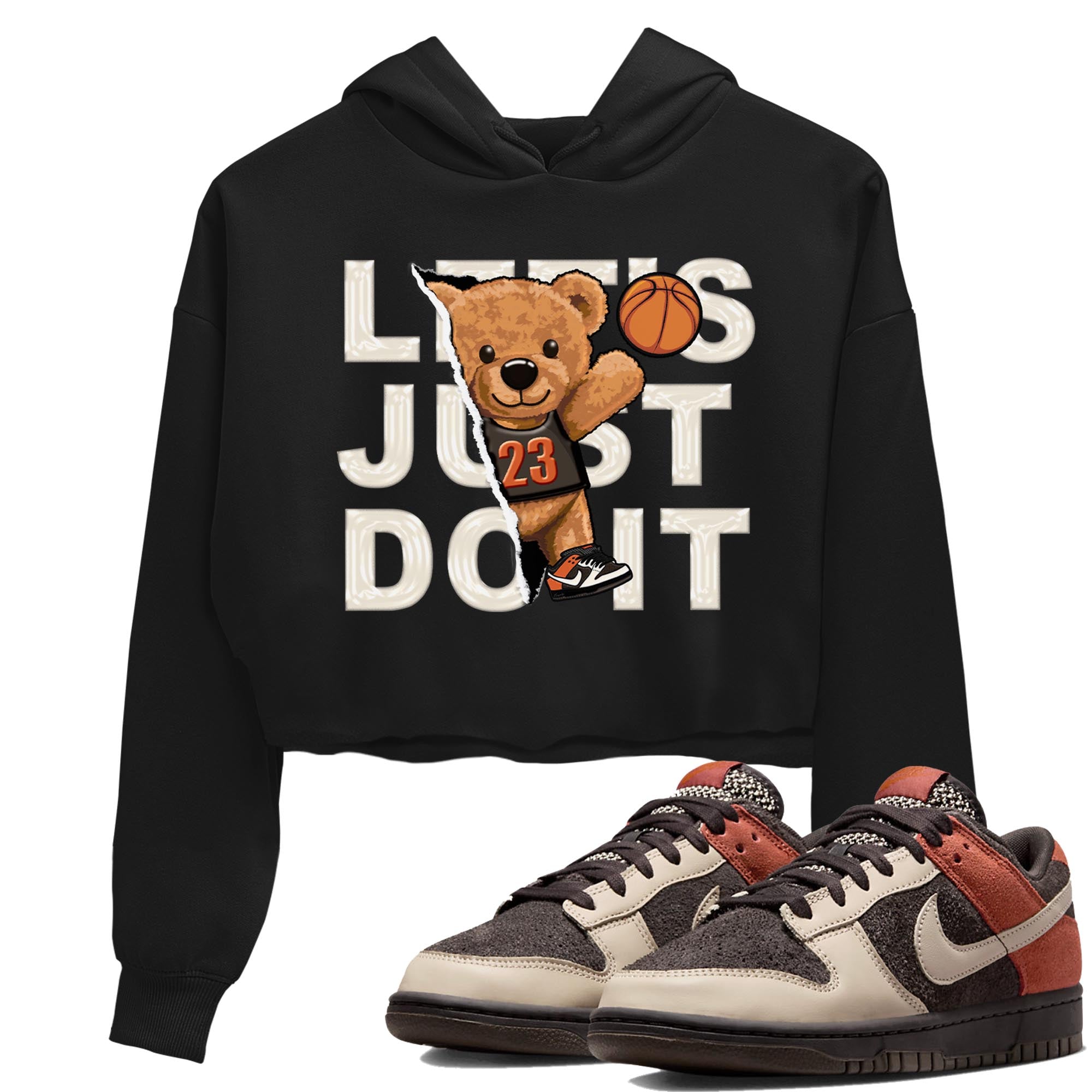 Rip Out Bear snkmatch Women's Top - Dunk Red Panda