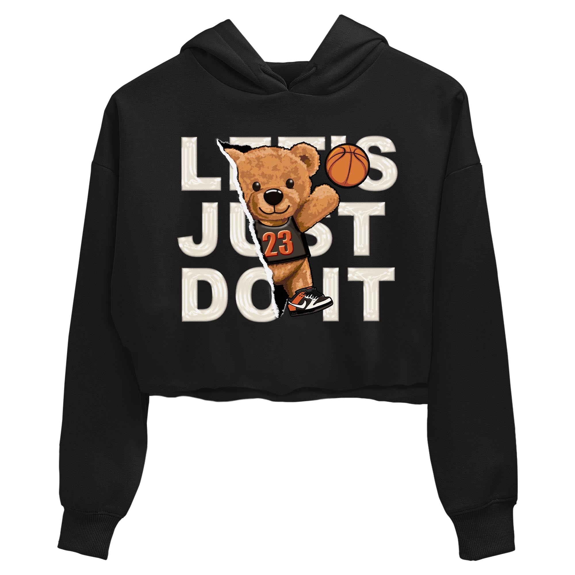 Rip Out Bear snkmatch Women's Top - Dunk Red Panda