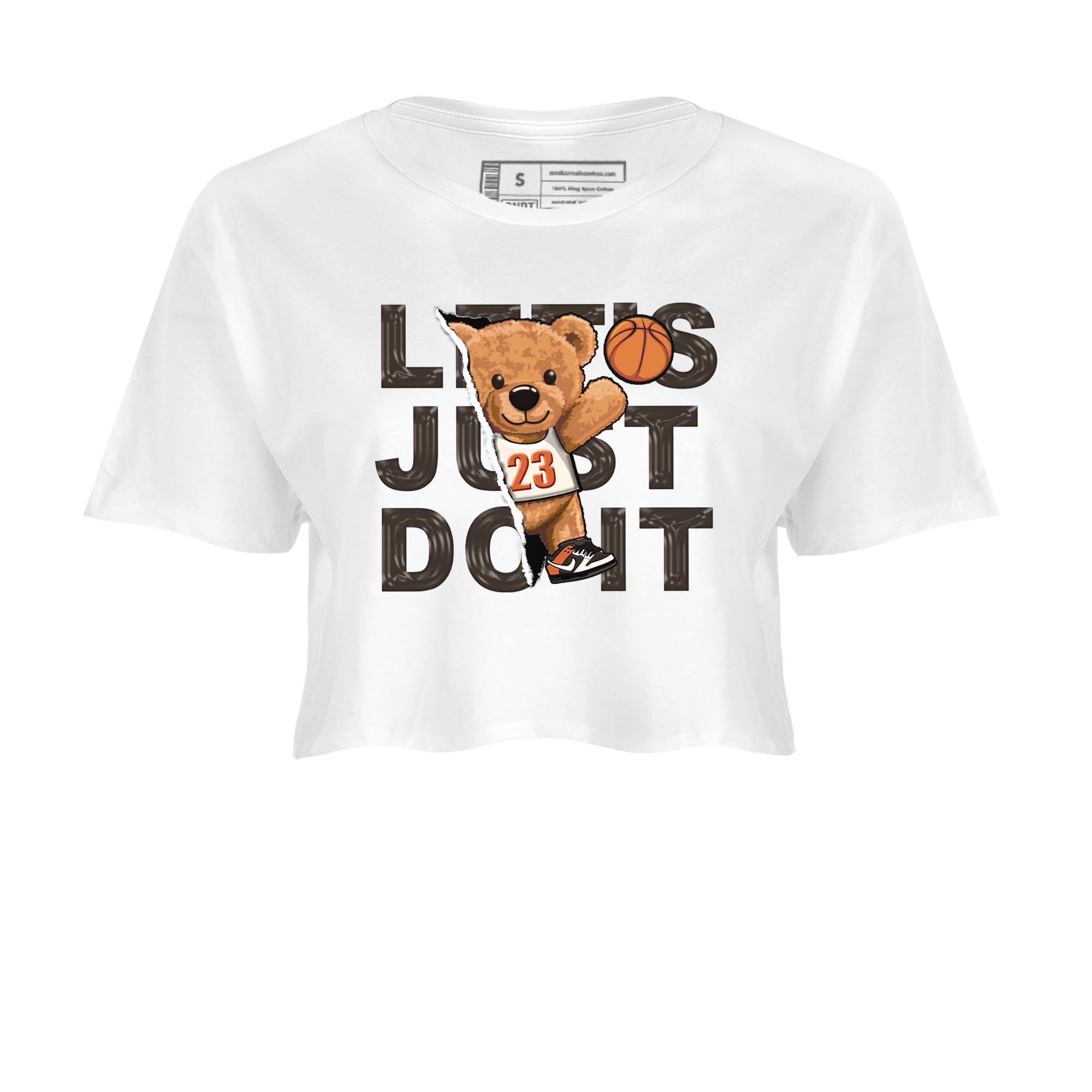 Rip Out Bear snkmatch Women's Top - Dunk Red Panda
