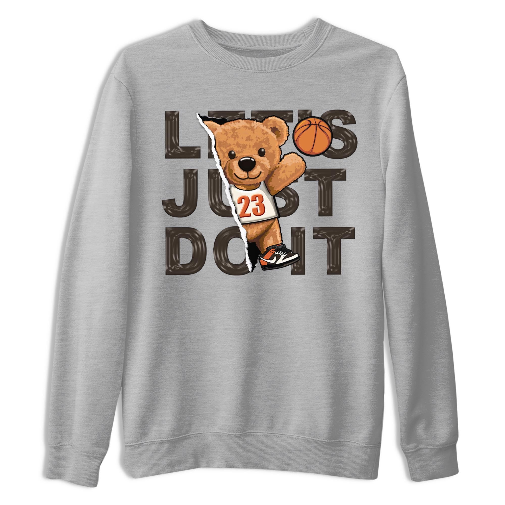 Rip Out Bear snkmatch Tee - Dunk Red Panda