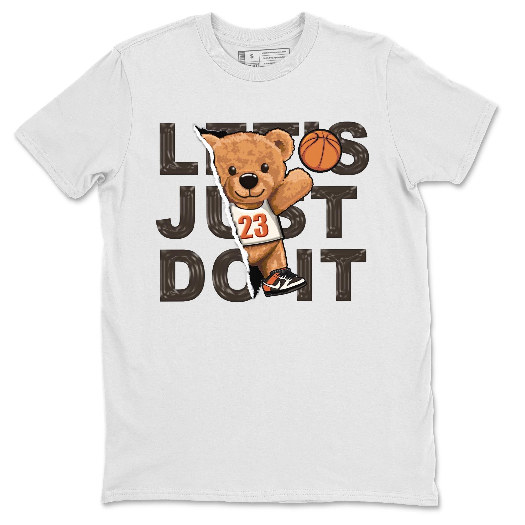 Rip Out Bear snkmatch Tee - Dunk Red Panda