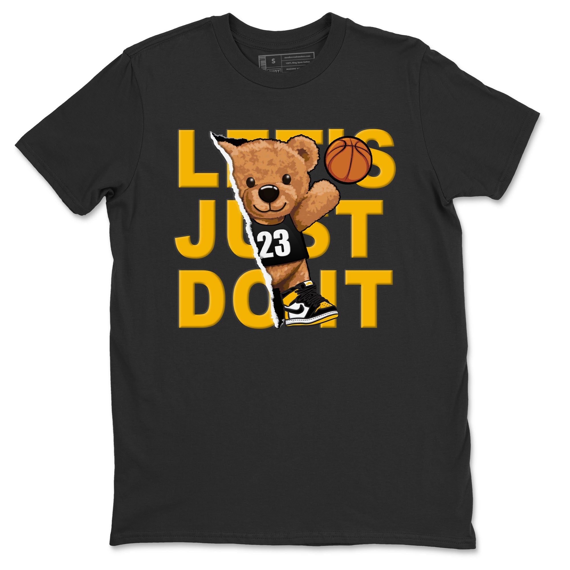 Rip Out Bear Unisex Tops - Air Jordan 1 Taxi