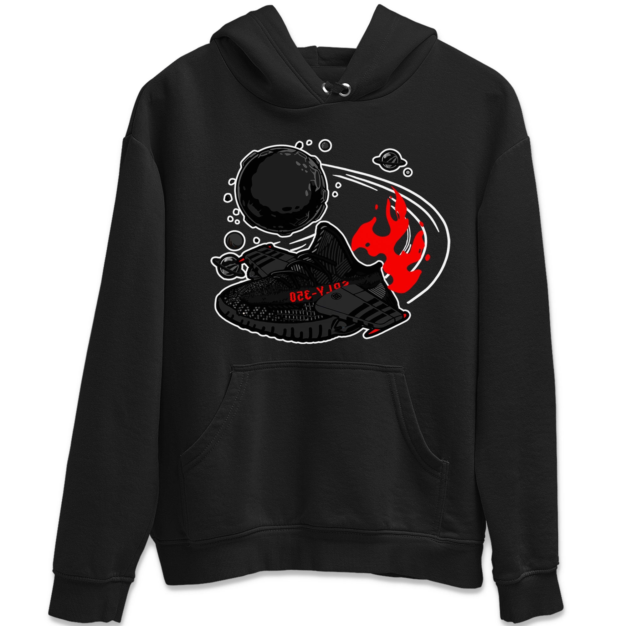 Rocket Boost snkmatch Tee - Yeezy 350 Bred