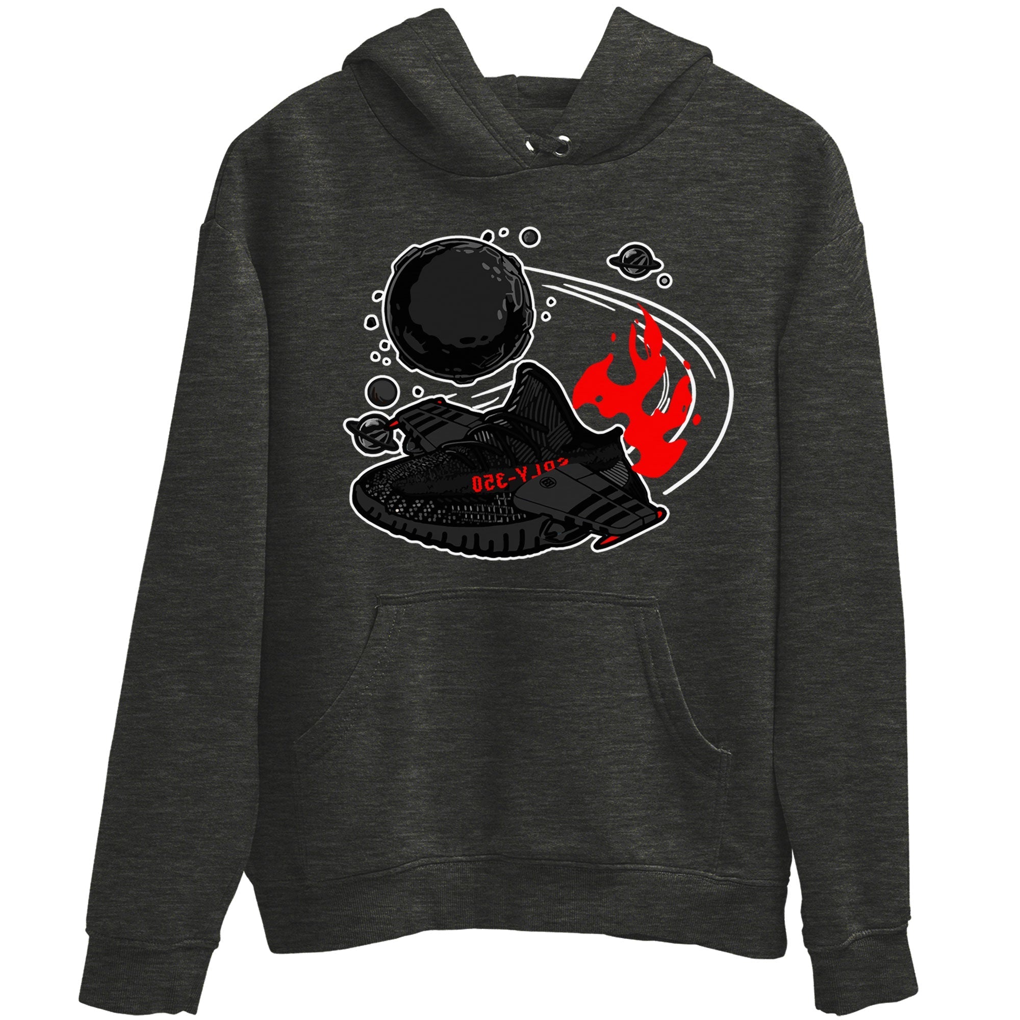 Rocket Boost snkmatch Tee - Yeezy 350 Bred