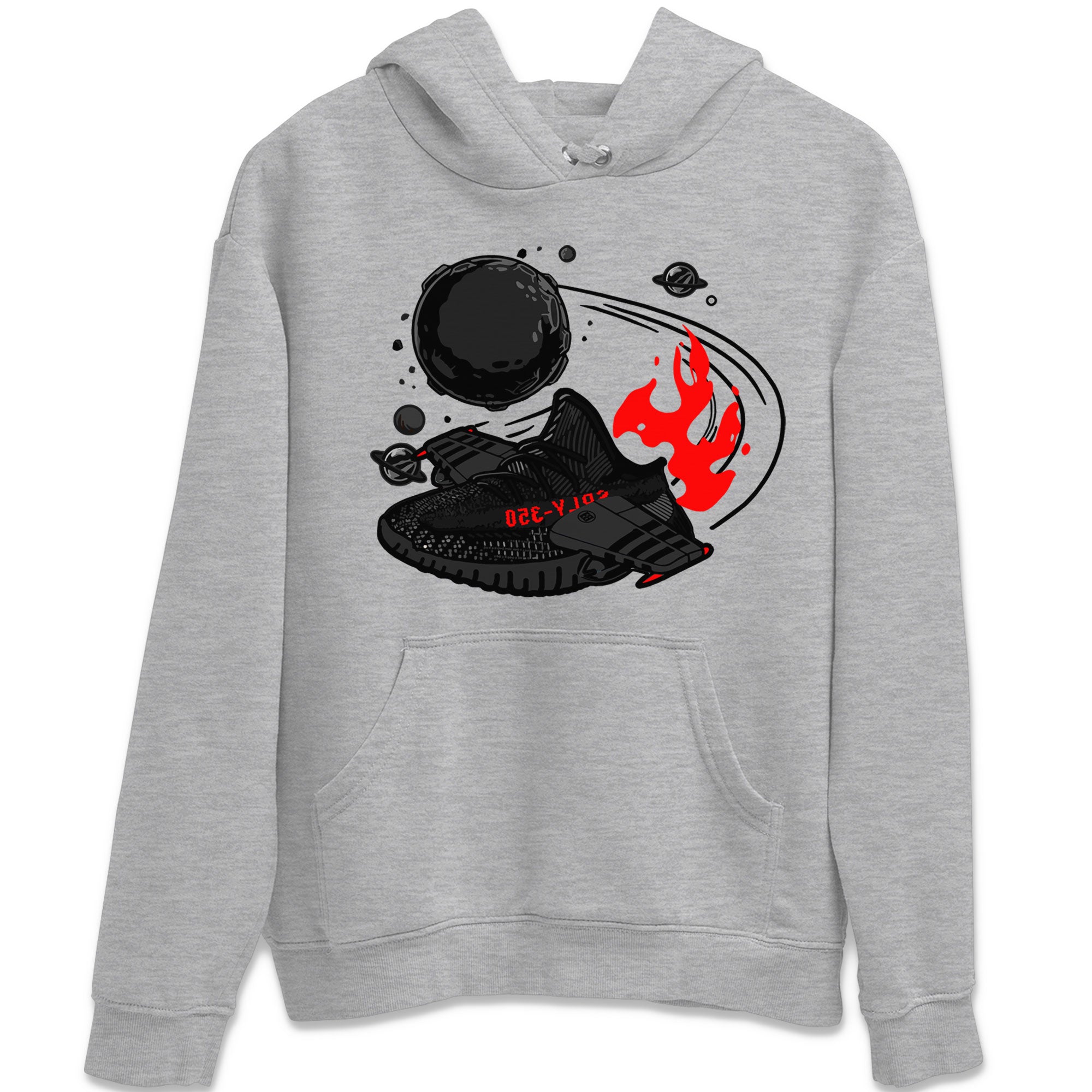 Rocket Boost snkmatch Tee - Yeezy 350 Bred