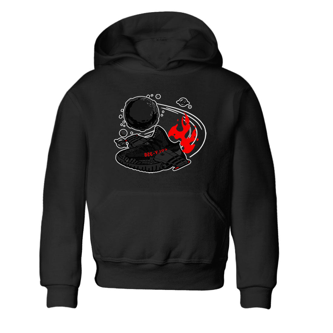 Rocket Boost snkmatch Tee Kids - Yeezy 350 Bred