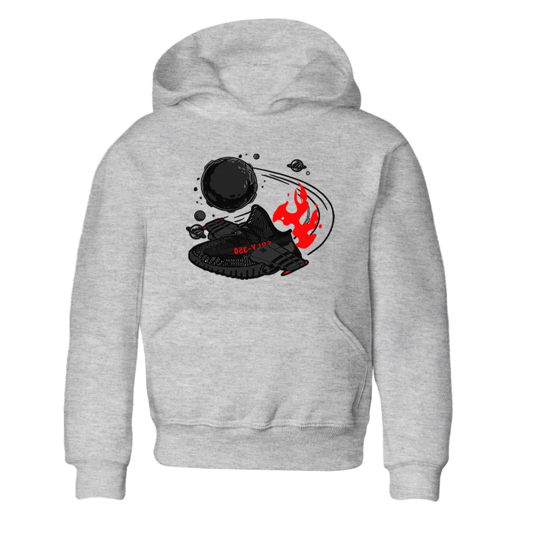 Rocket Boost snkmatch Tee Kids - Yeezy 350 Bred
