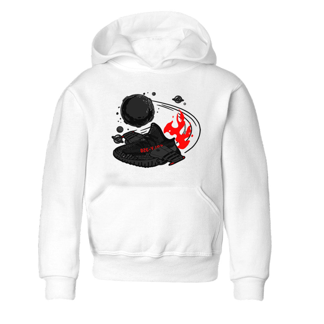 Rocket Boost snkmatch Tee Kids - Yeezy 350 Bred