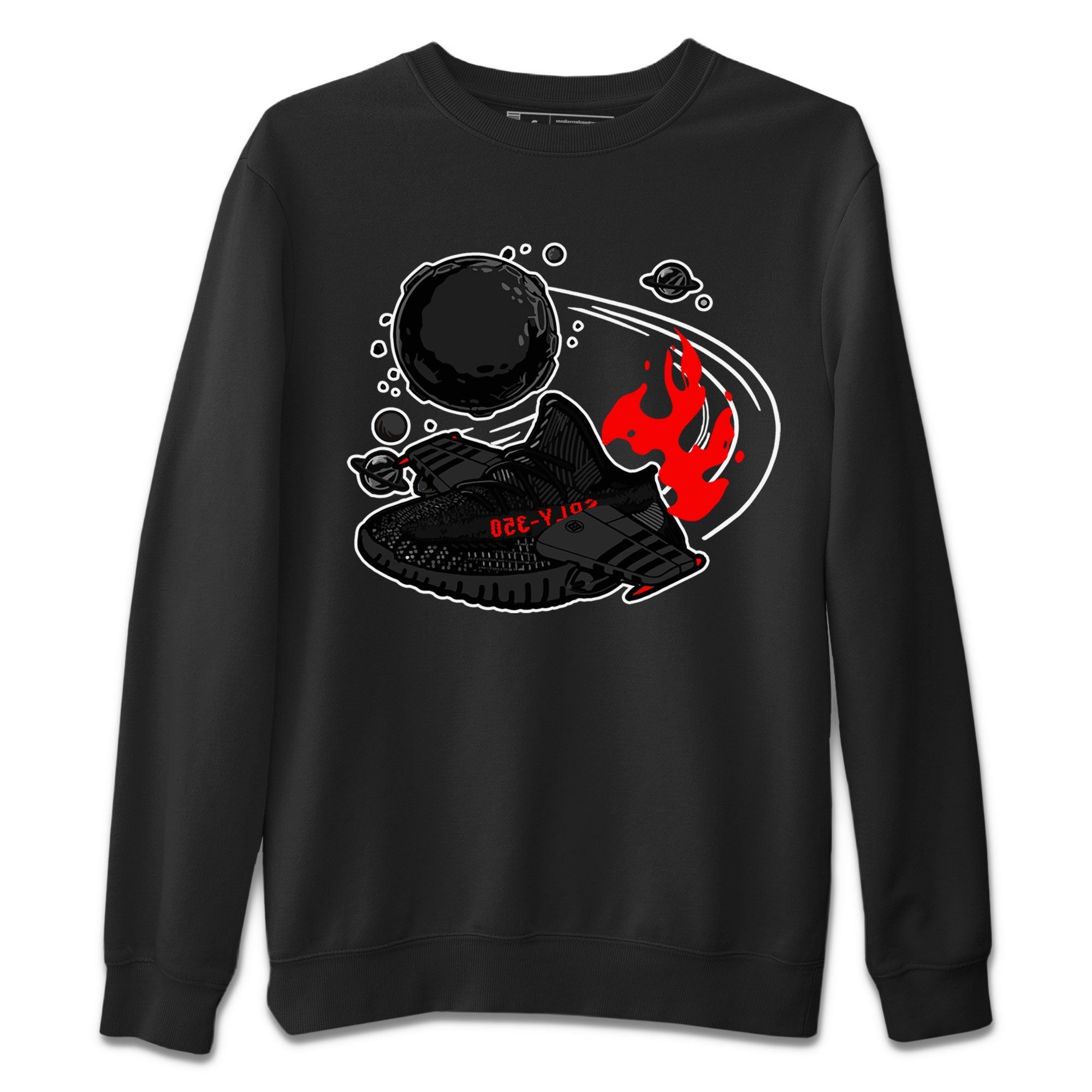 Rocket Boost snkmatch Tee - Yeezy 350 Bred