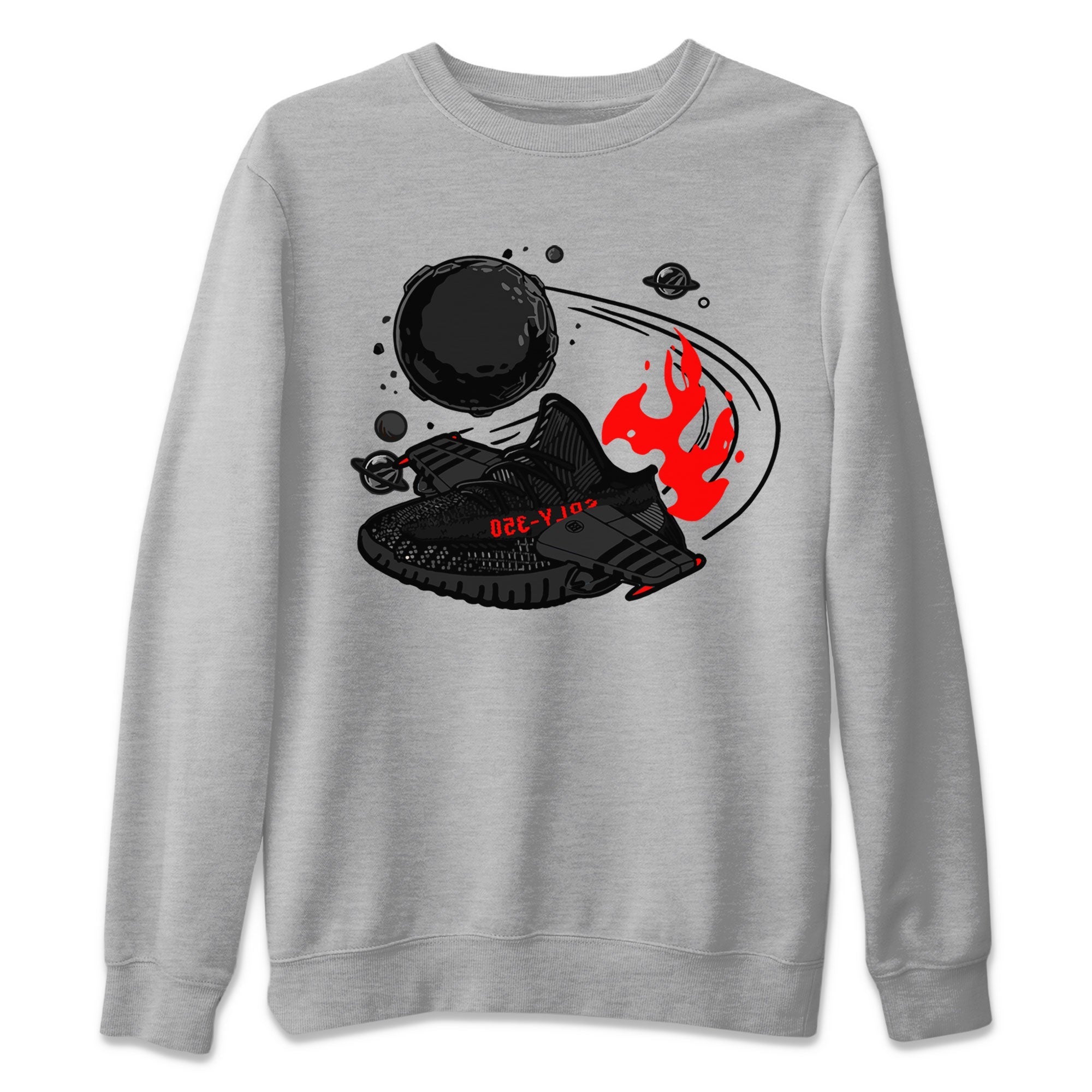 Rocket Boost snkmatch Tee - Yeezy 350 Bred