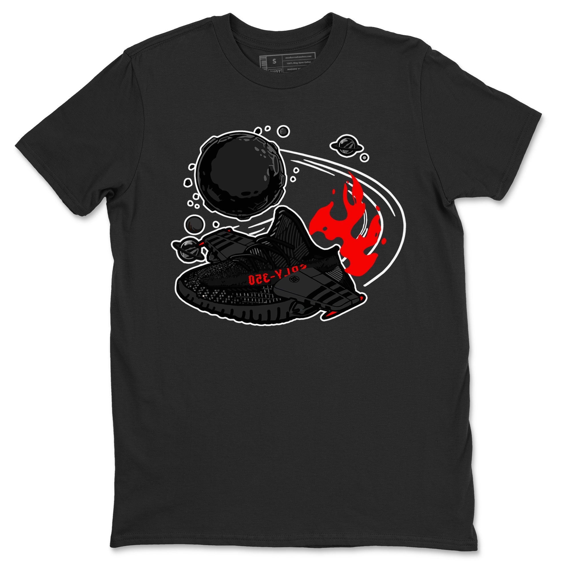 Rocket Boost snkmatch Tee - Yeezy 350 Bred