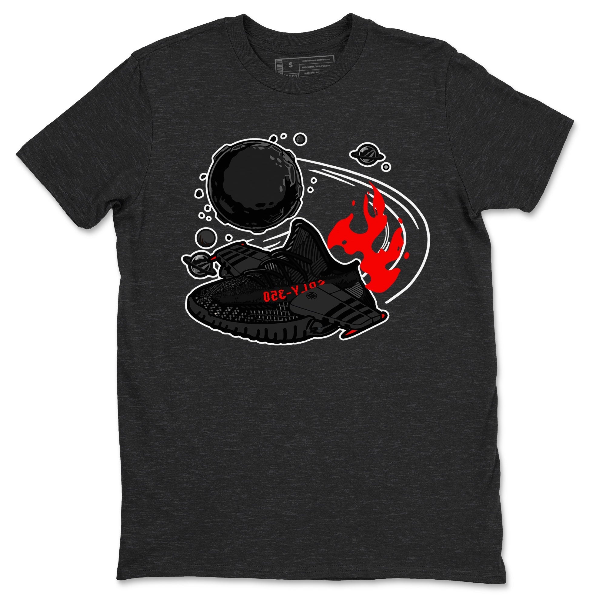 Rocket Boost snkmatch Tee - Yeezy 350 Bred