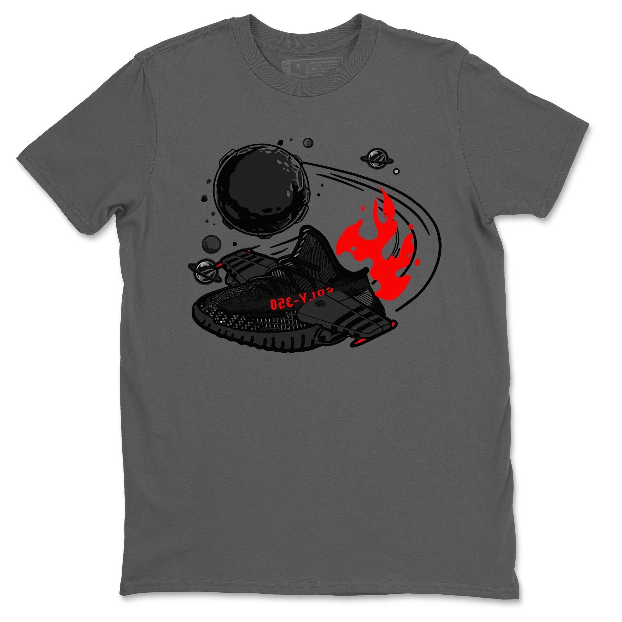 Rocket Boost snkmatch Tee - Yeezy 350 Bred