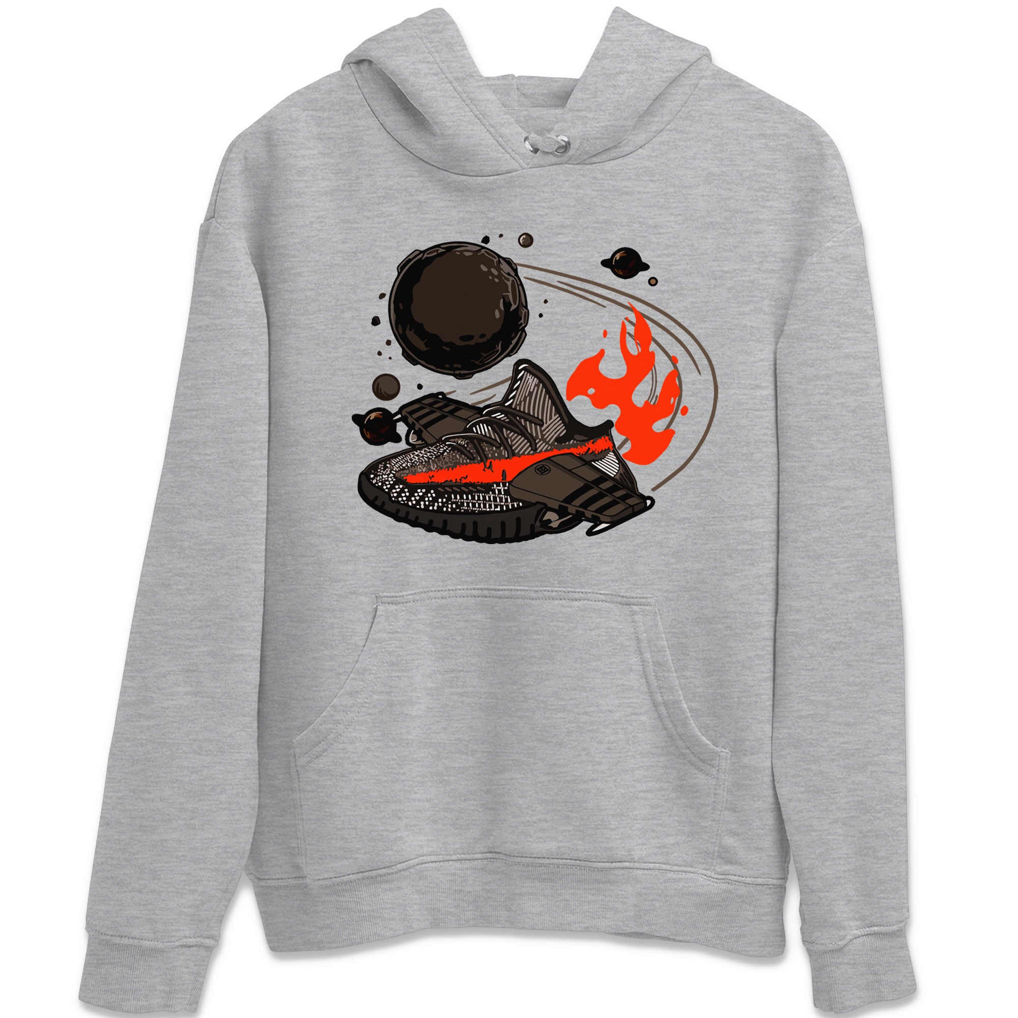 Rocket Boost snkmatch Tee - Yeezy 350 Carbon Beluga