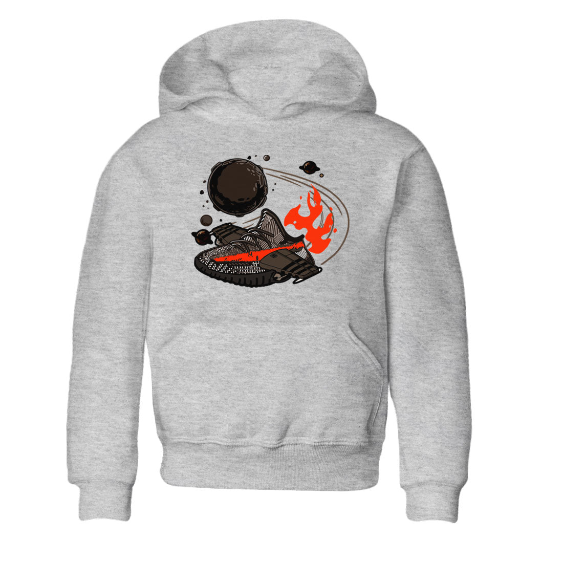 Rocket Boost snkmatch Tee Kids - Yeezy 350 Carbon Beluga