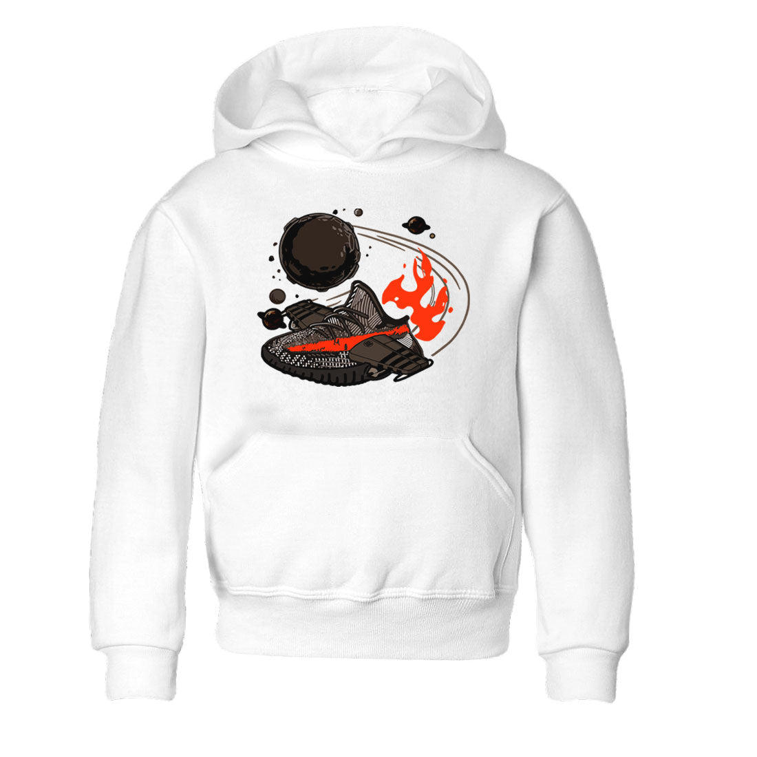 Rocket Boost snkmatch Tee Kids - Yeezy 350 Carbon Beluga