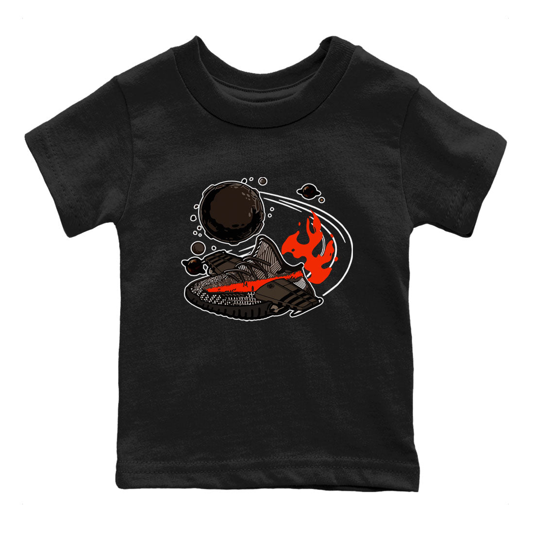 Rocket Boost snkmatch Tee Kids - Yeezy 350 Carbon Beluga