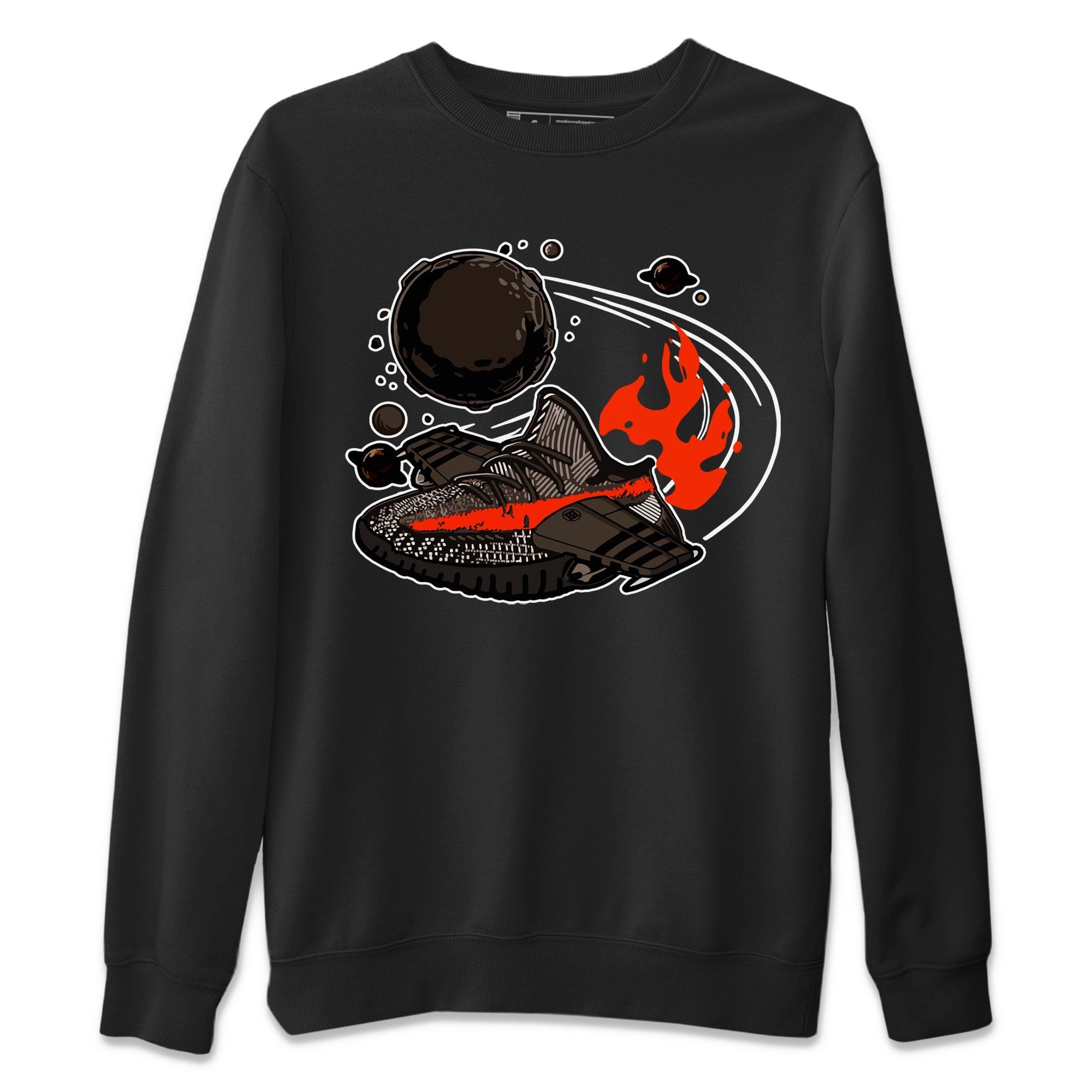 Rocket Boost snkmatch Tee - Yeezy 350 Carbon Beluga