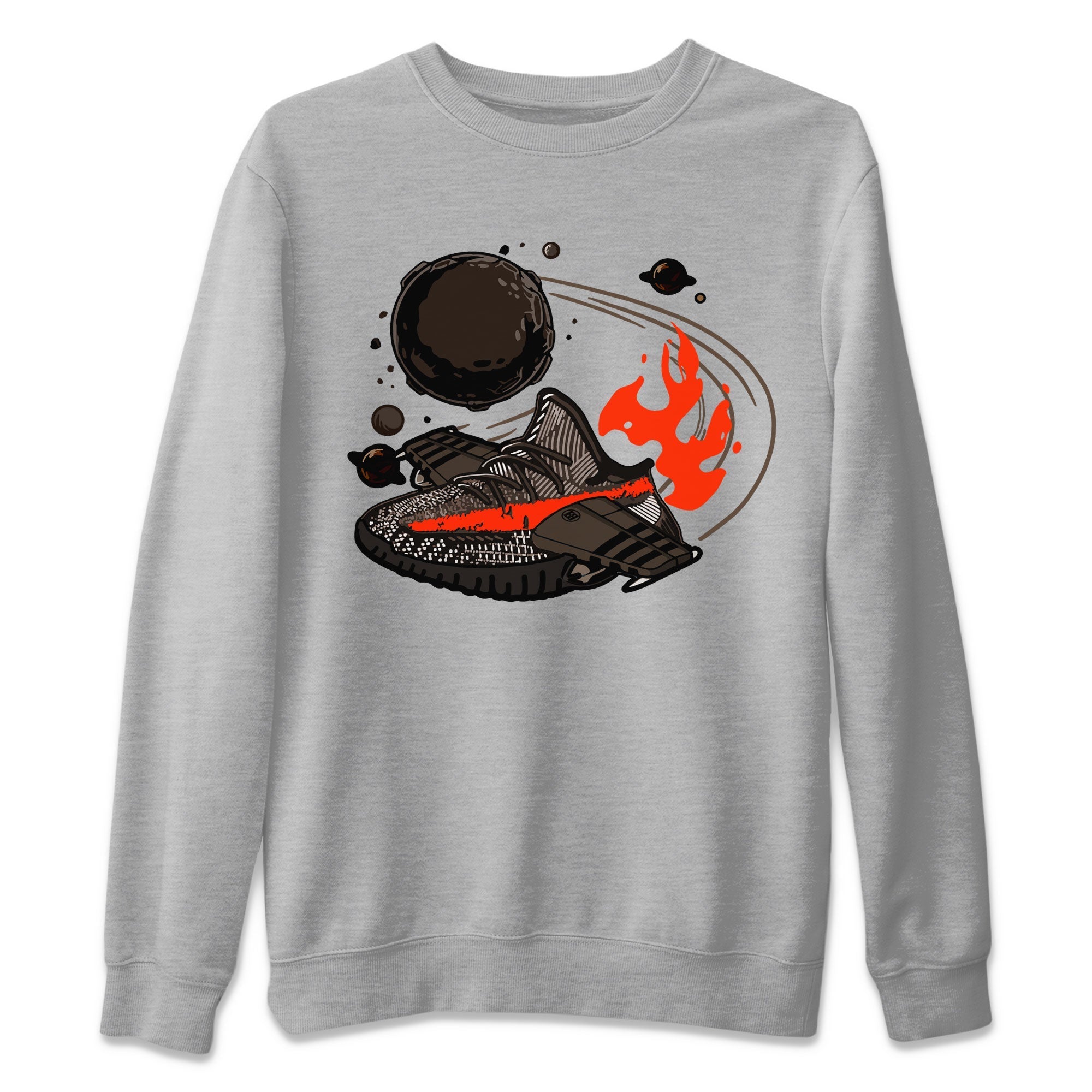 Rocket Boost snkmatch Tee - Yeezy 350 Carbon Beluga