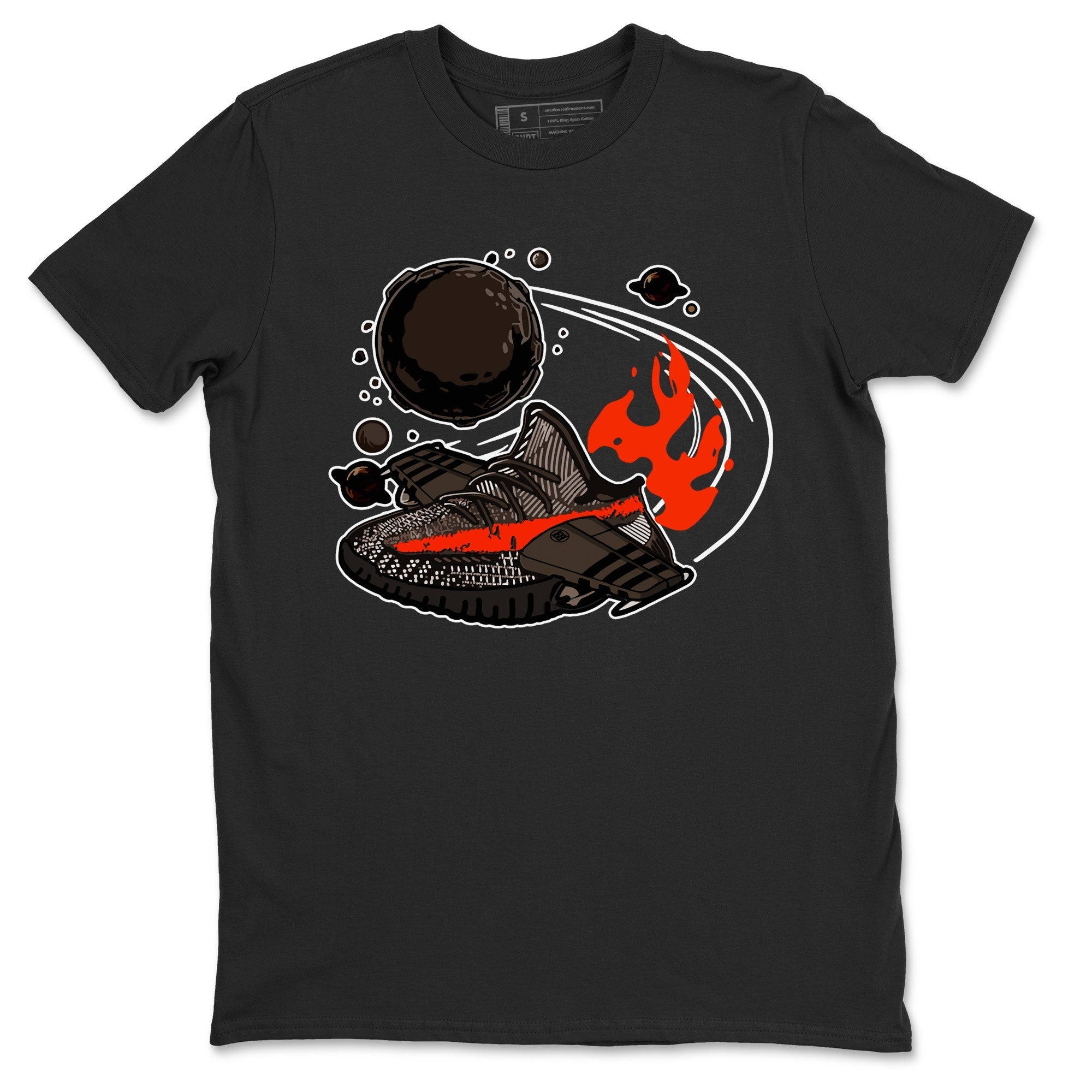 Rocket Boost snkmatch Tee - Yeezy 350 Carbon Beluga