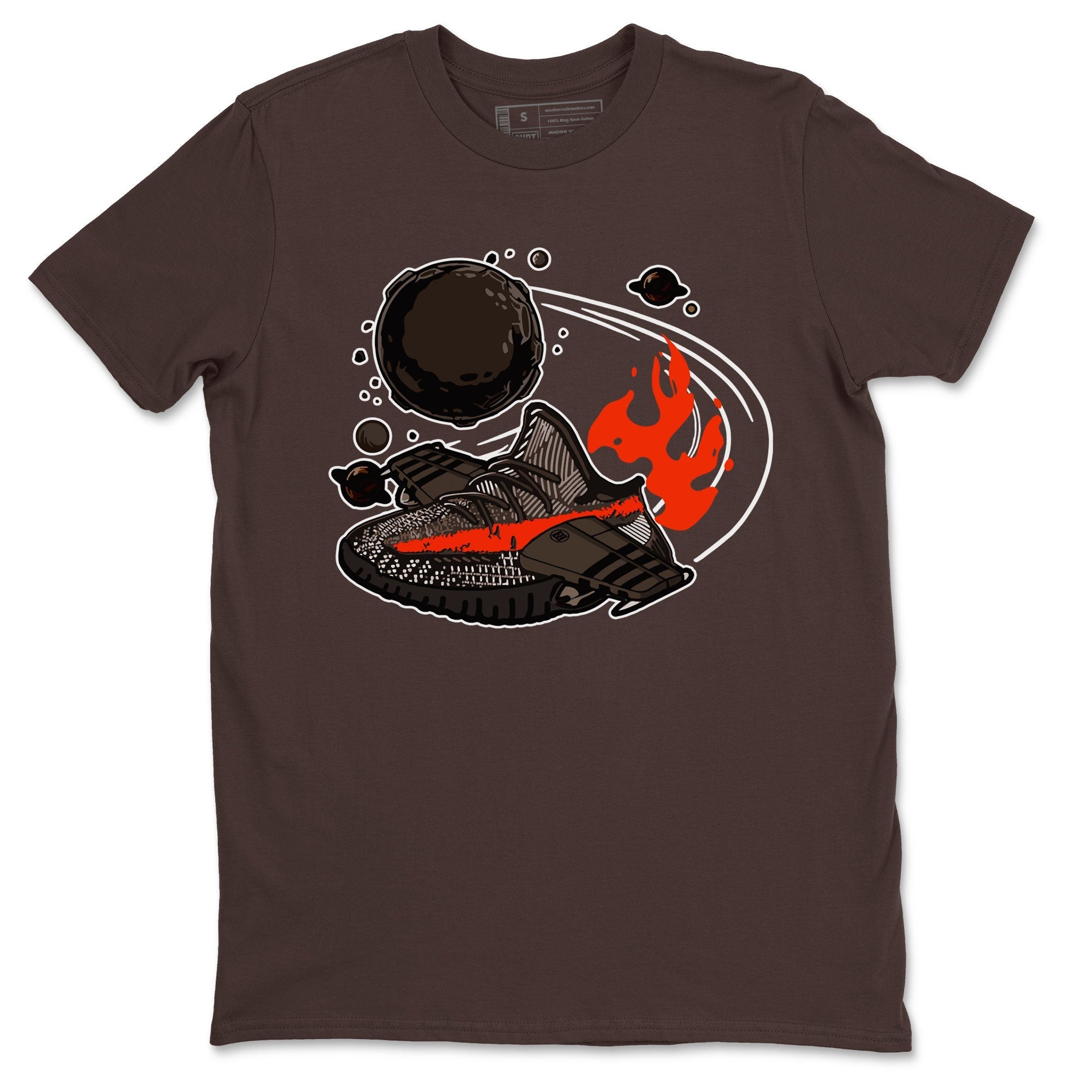Rocket Boost snkmatch Tee - Yeezy 350 Carbon Beluga