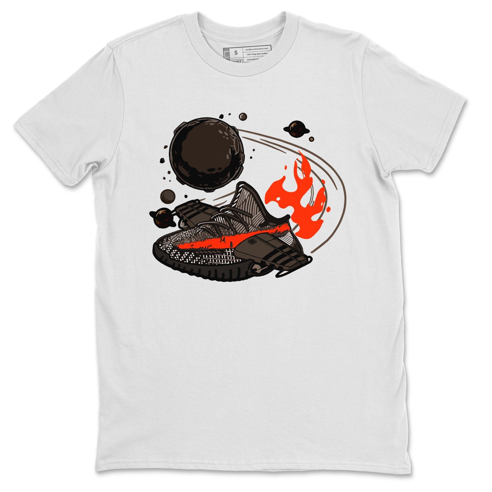 Rocket Boost snkmatch Tee - Yeezy 350 Carbon Beluga