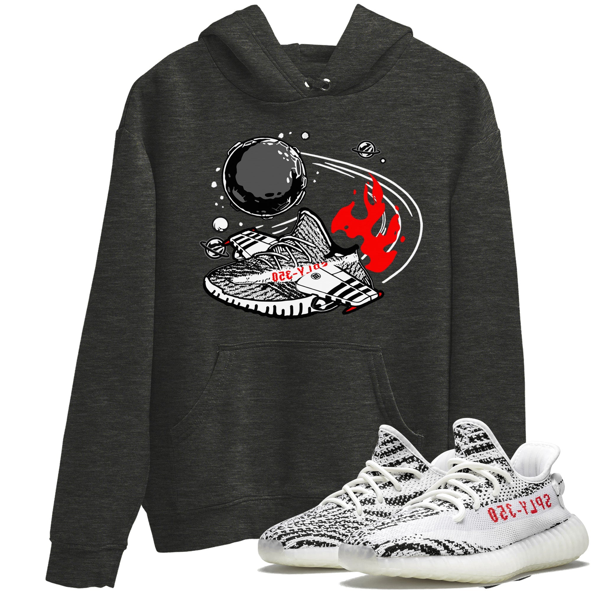 Rocket Boost snkmatch Tee - Yeezy 350 Zebra