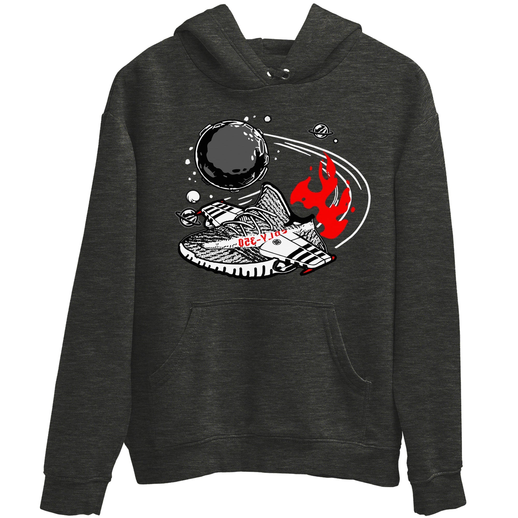 Rocket Boost snkmatch Tee - Yeezy 350 Zebra