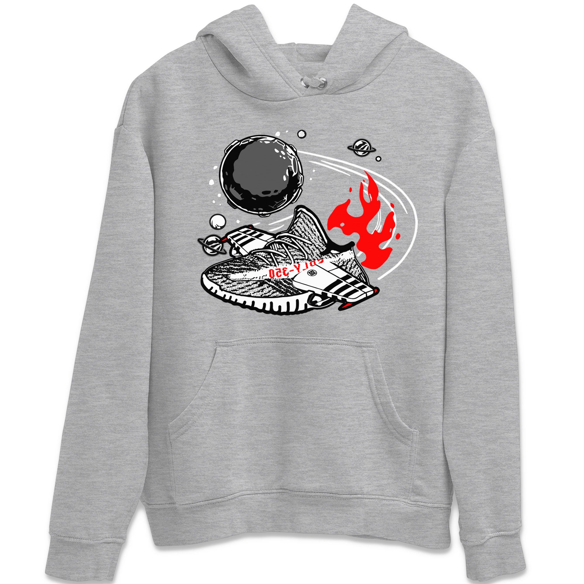 Rocket Boost snkmatch Tee - Yeezy 350 Zebra