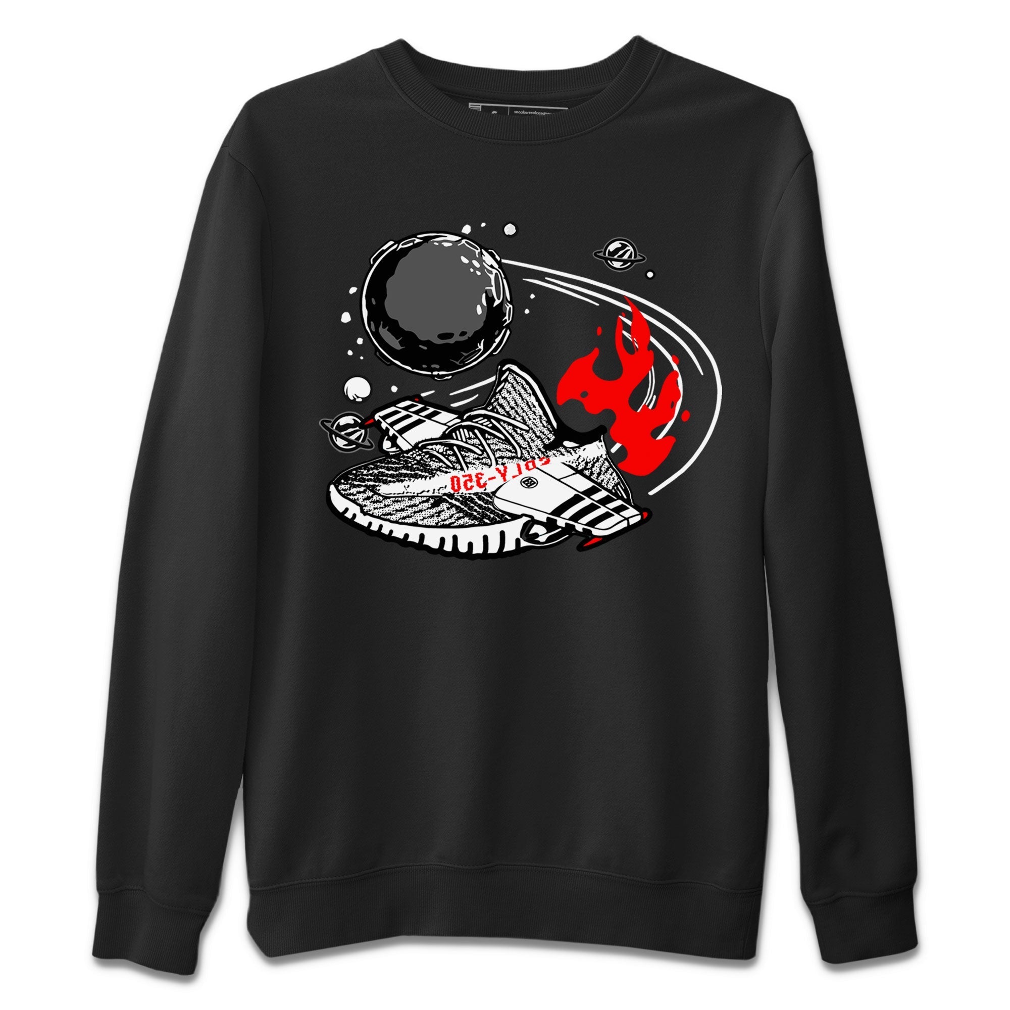 Rocket Boost snkmatch Tee - Yeezy 350 Zebra