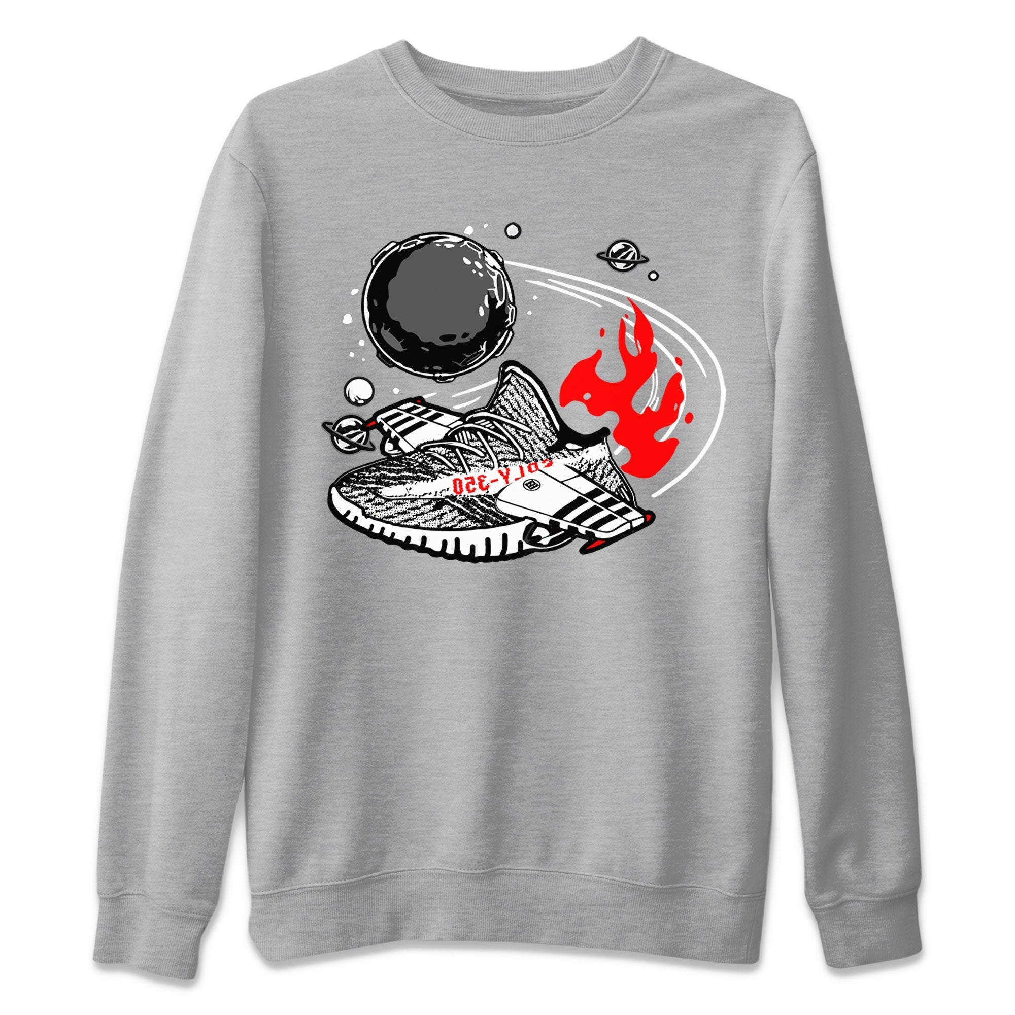 Rocket Boost snkmatch Tee - Yeezy 350 Zebra