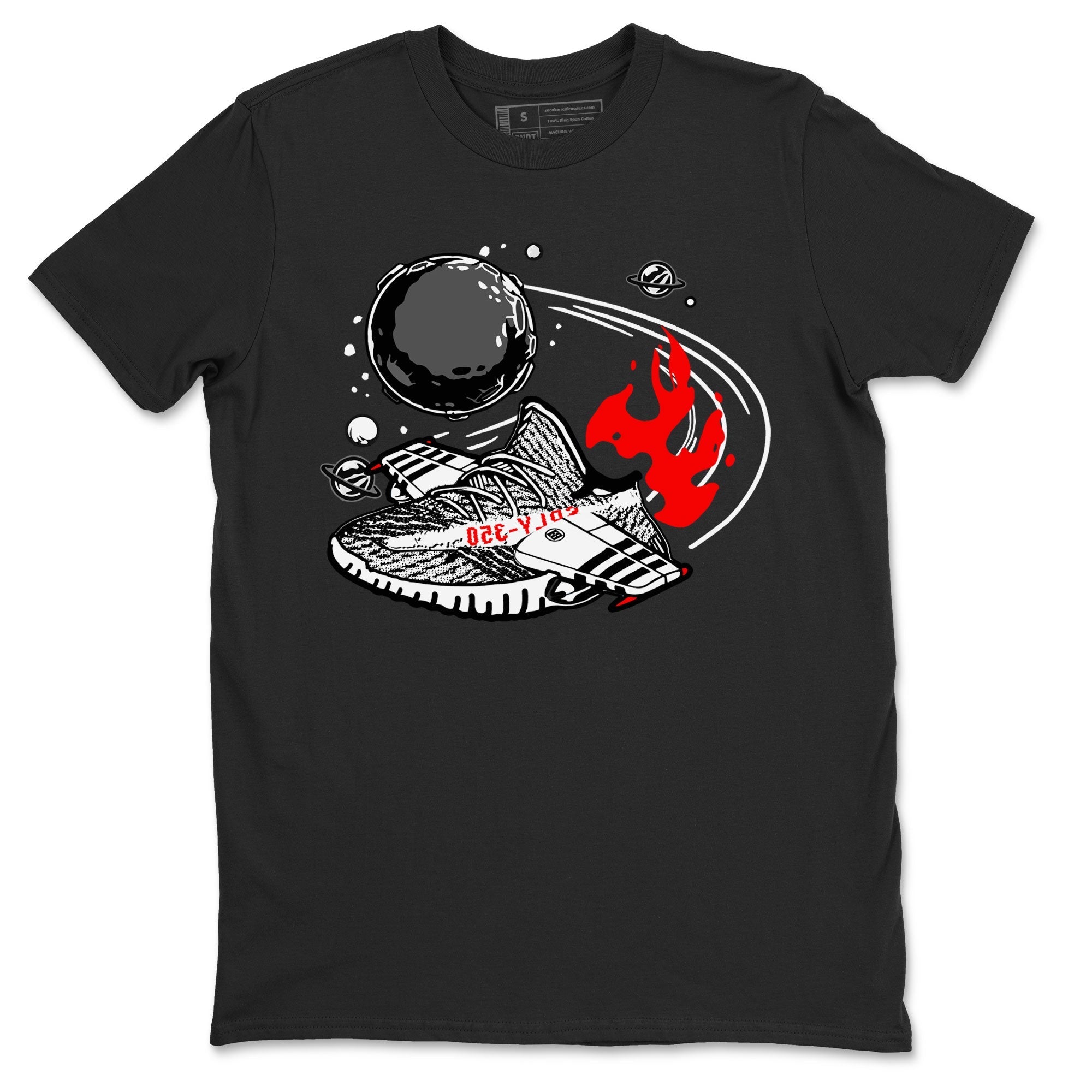 Rocket Boost snkmatch Tee - Yeezy 350 Zebra