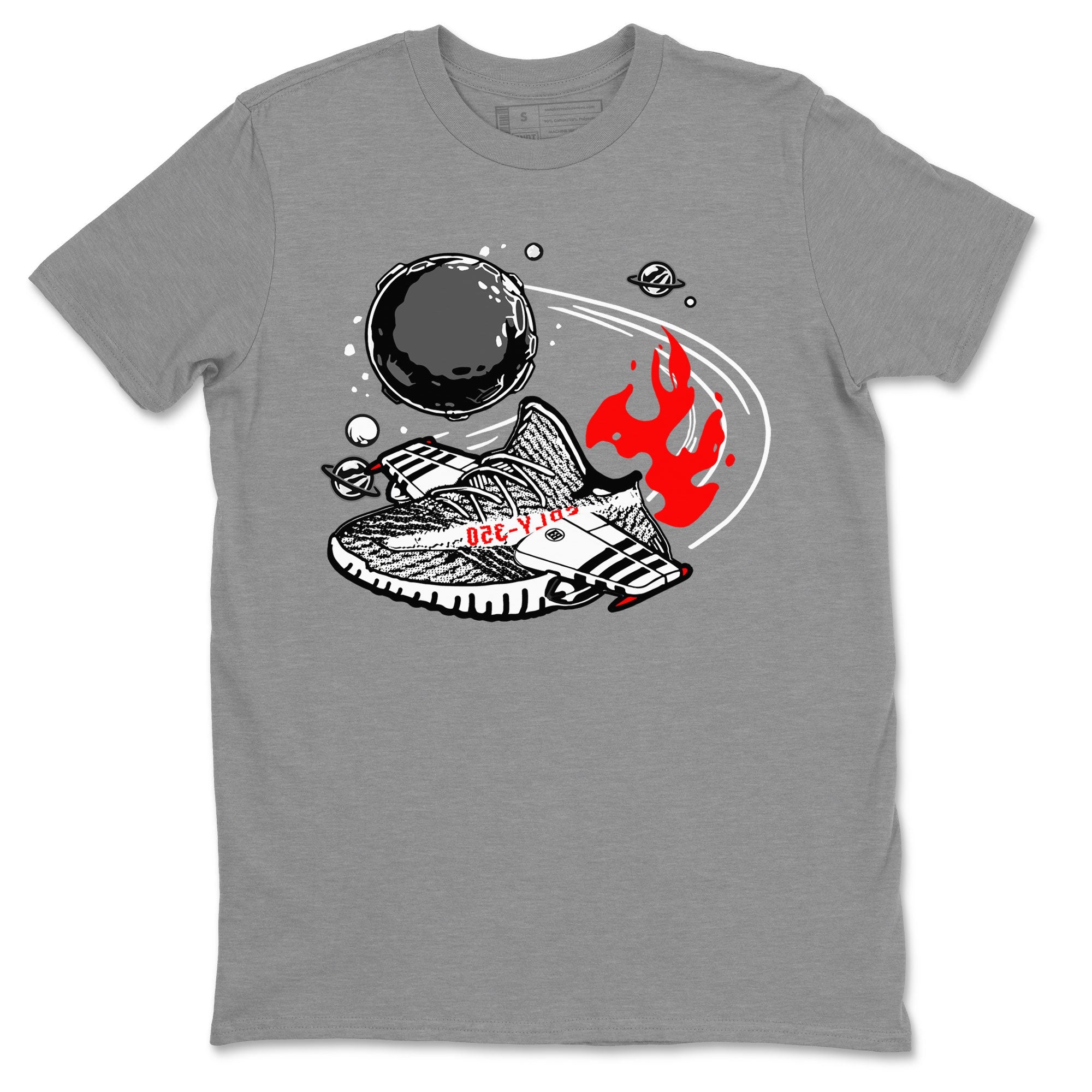 Rocket Boost snkmatch Tee - Yeezy 350 Zebra