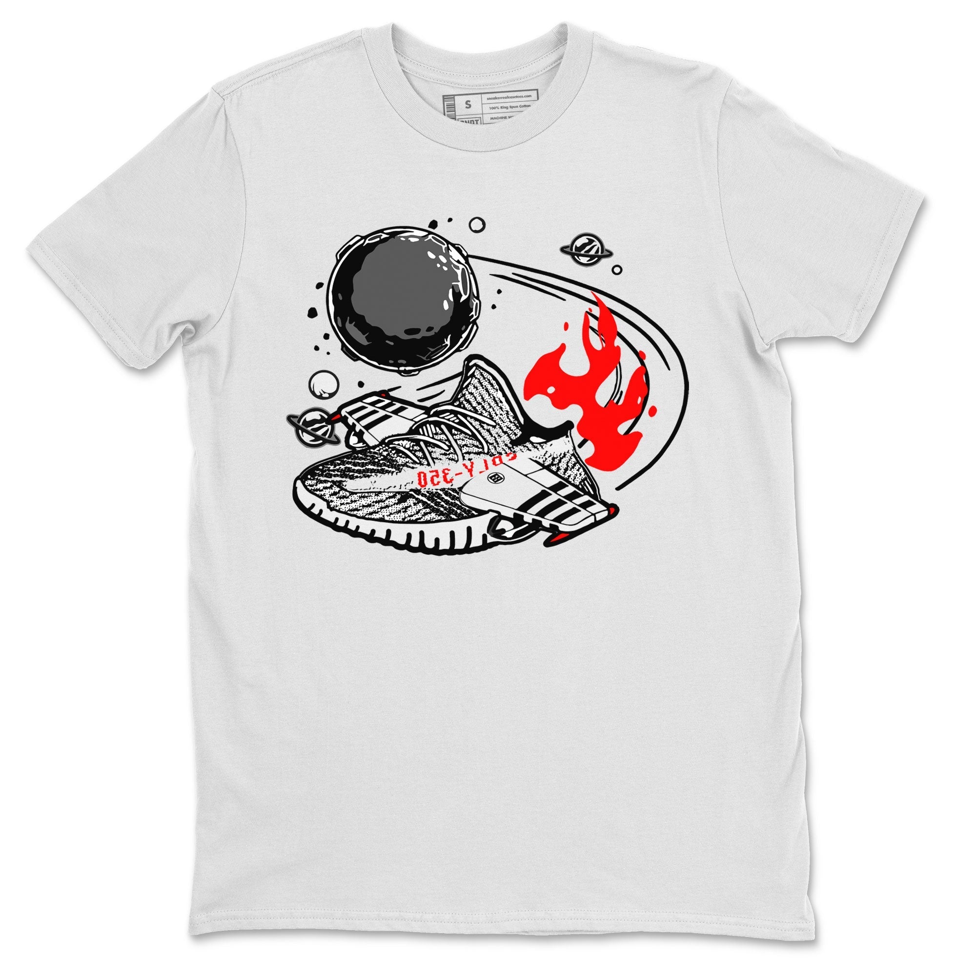 Rocket Boost snkmatch Tee - Yeezy 350 Zebra