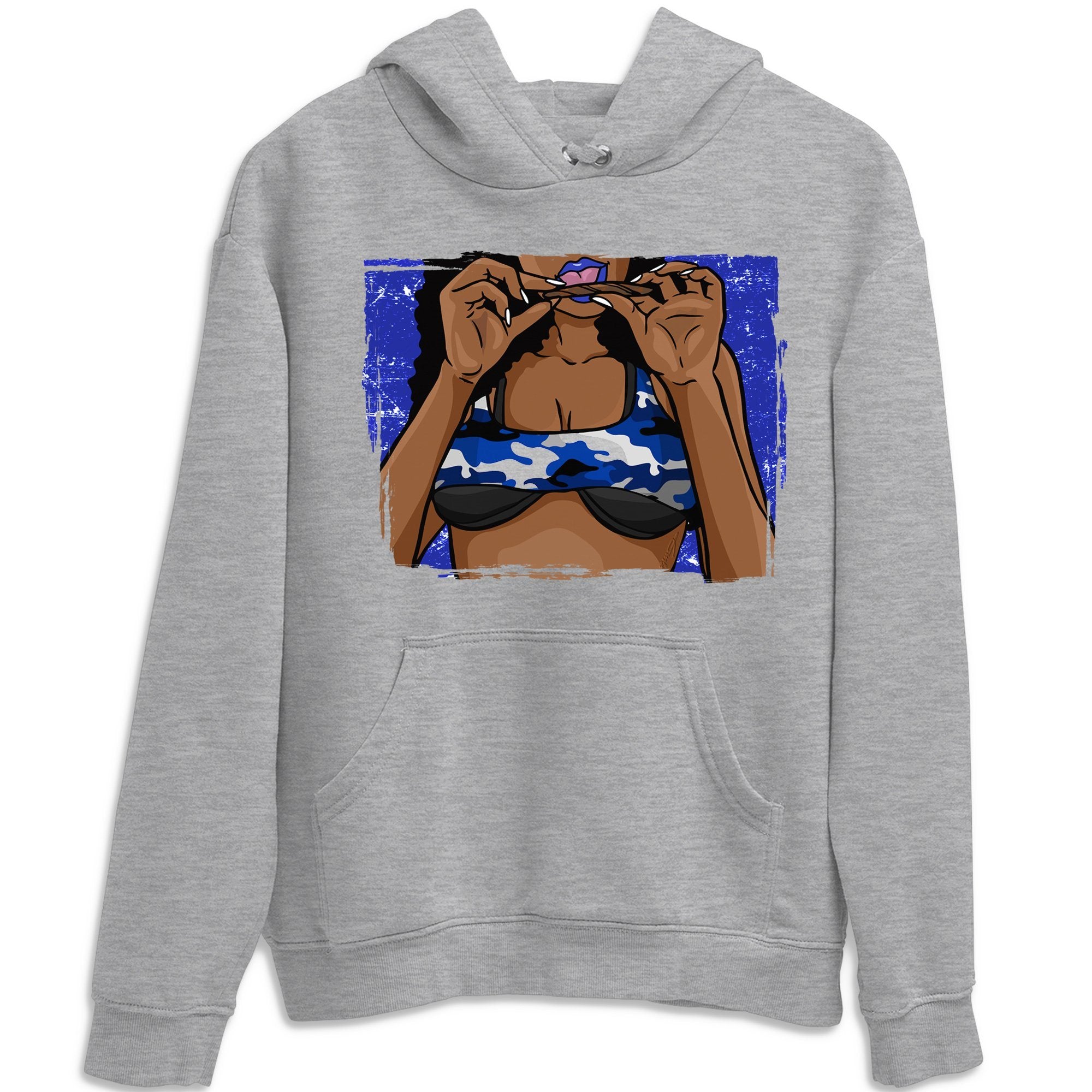Roll Up Unisex Tops - Air Jordan 1 Royal Black