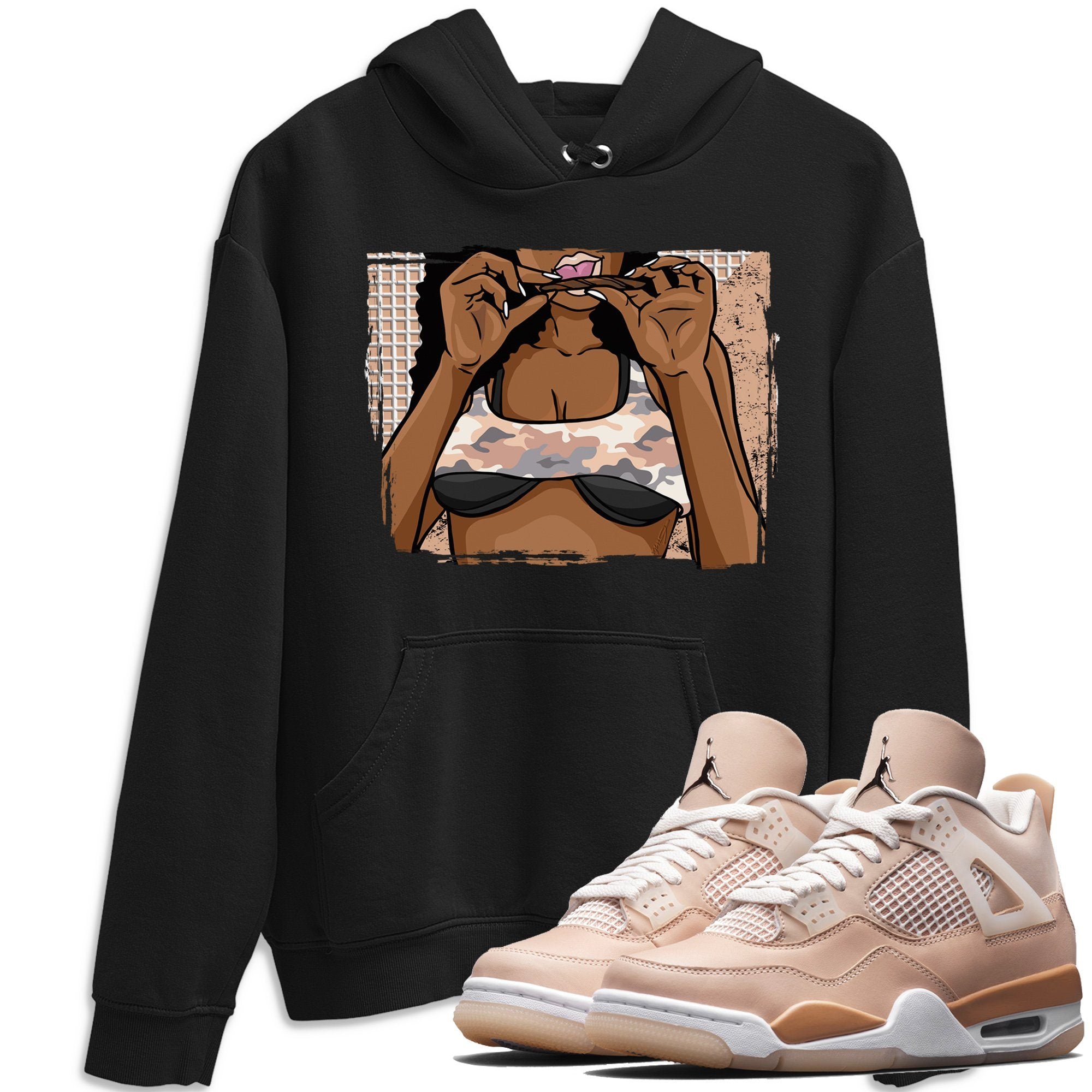 Roll Up Unisex Tops - Air Jordan 4 Shimmer