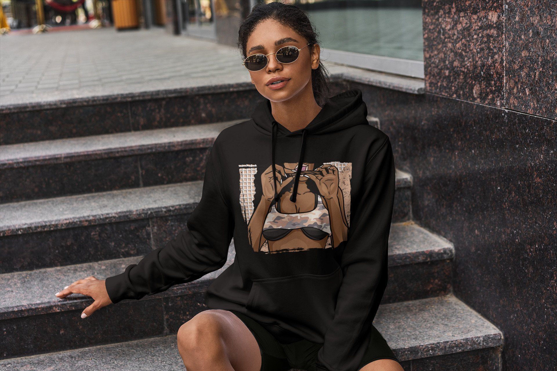 Roll Up Unisex Tops - Air Jordan 4 Shimmer