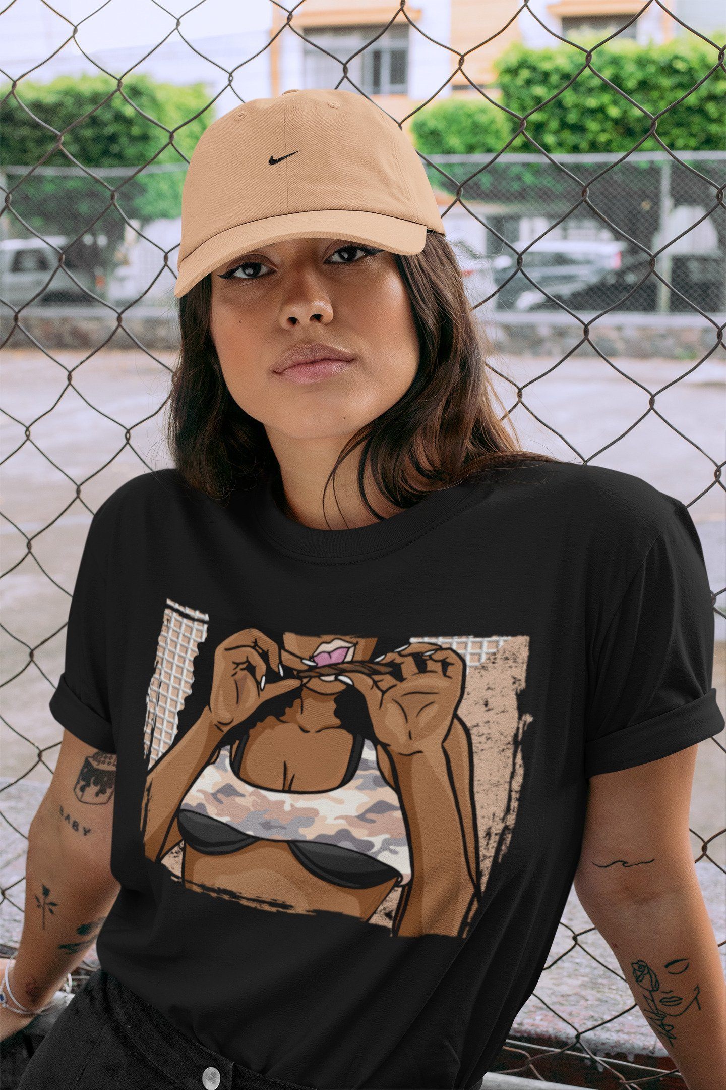 Roll Up Unisex Tops - Air Jordan 4 Shimmer