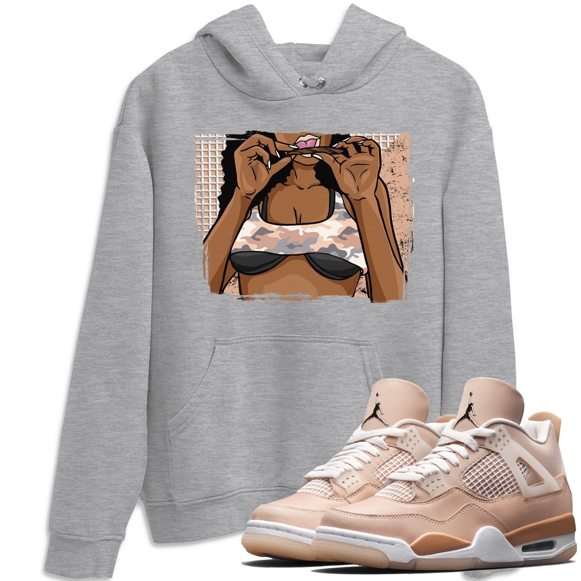 Roll Up Unisex Tops - Air Jordan 4 Shimmer