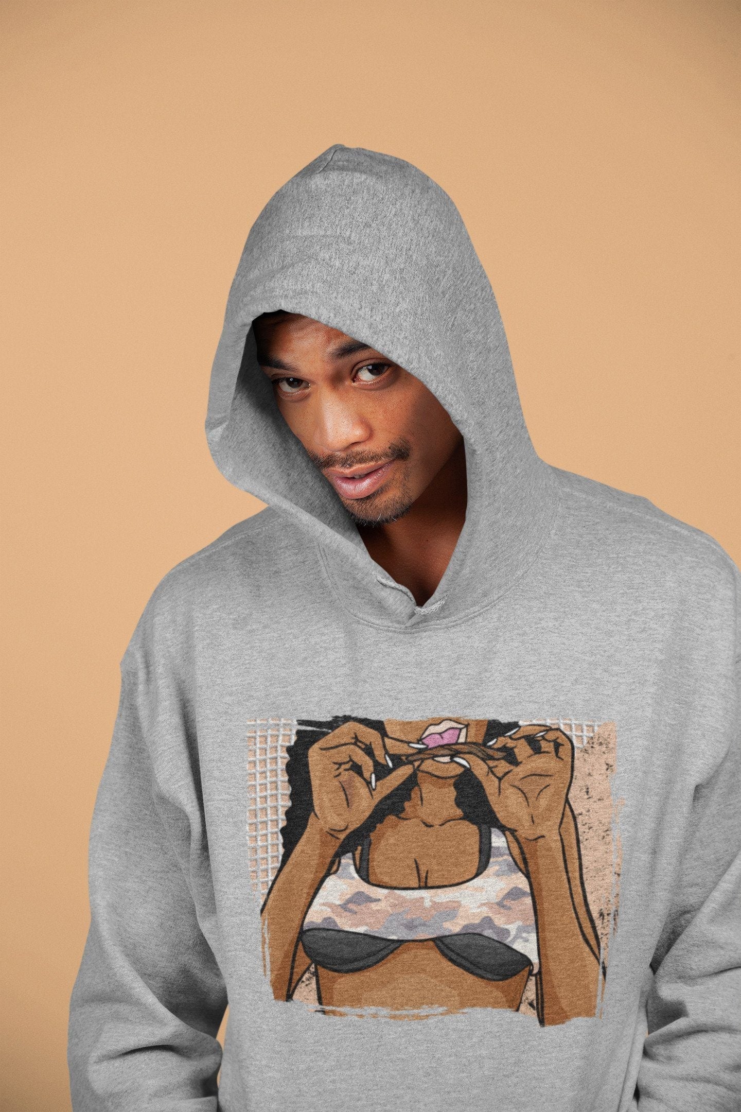 Roll Up Unisex Tops - Air Jordan 4 Shimmer