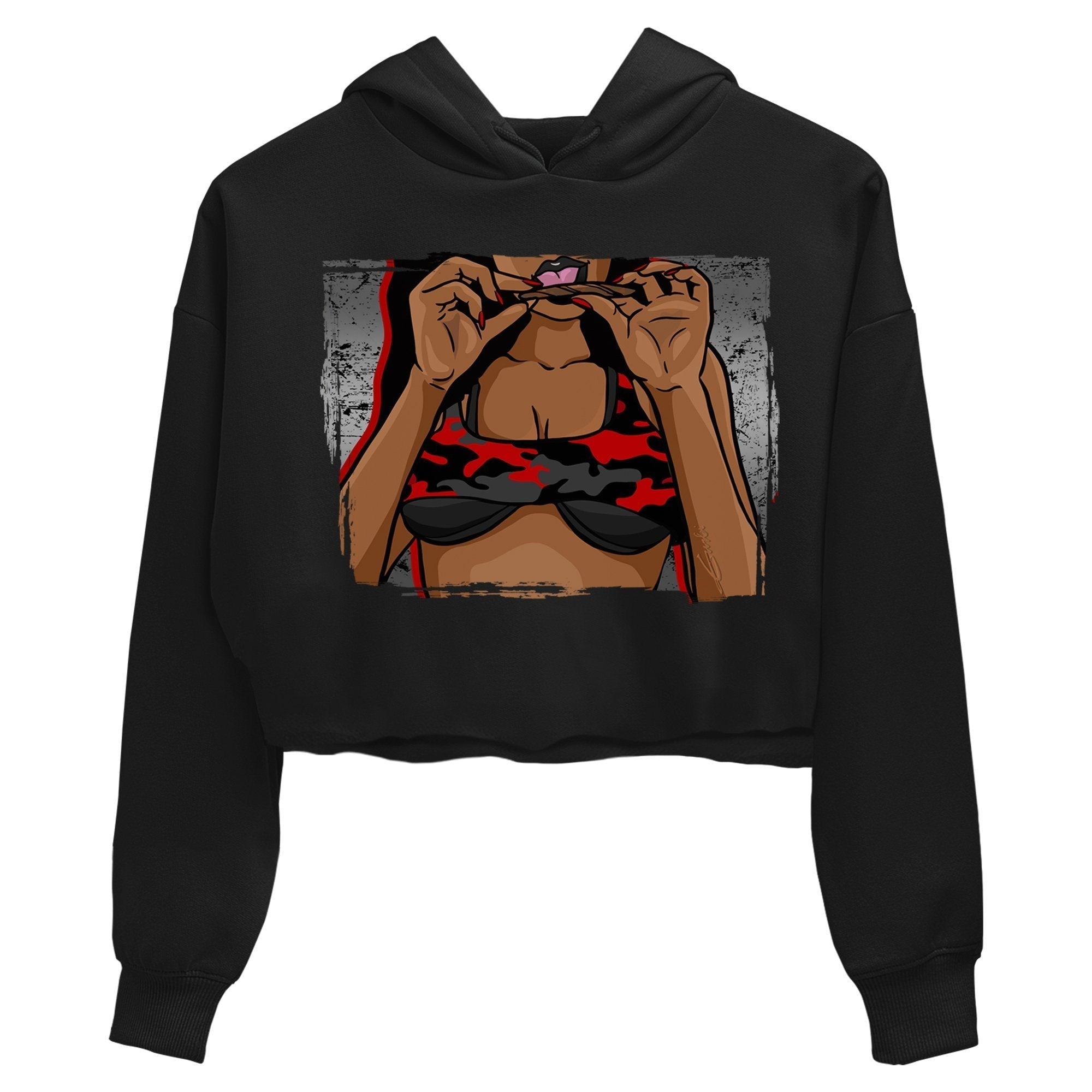 Roll UP Women's Tops - Air Jordan 5 Raging Bull