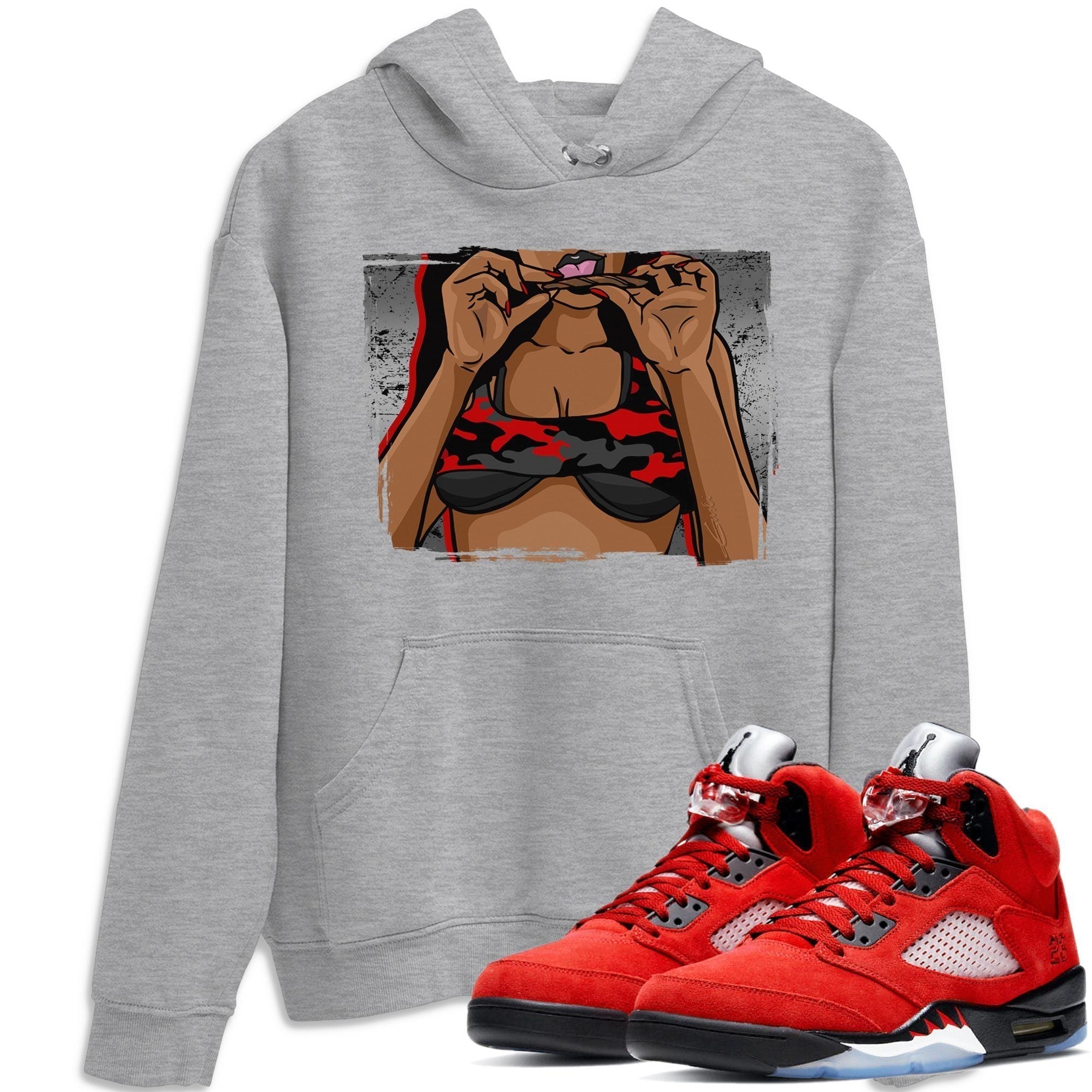 Roll UP Unisex Tops - Air Jordan 5 Raging Bull