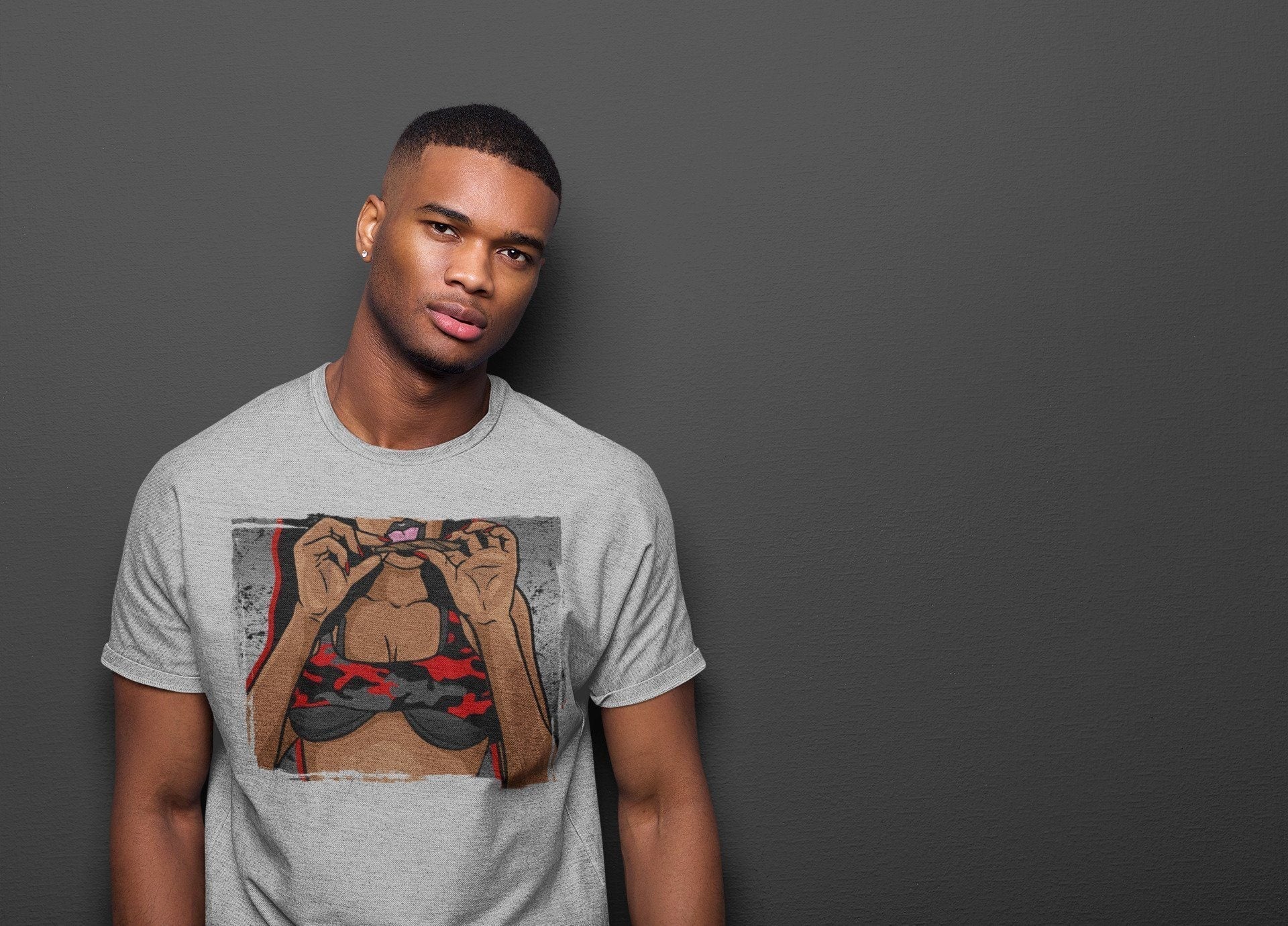 Roll UP Unisex Tops - Air Jordan 5 Raging Bull