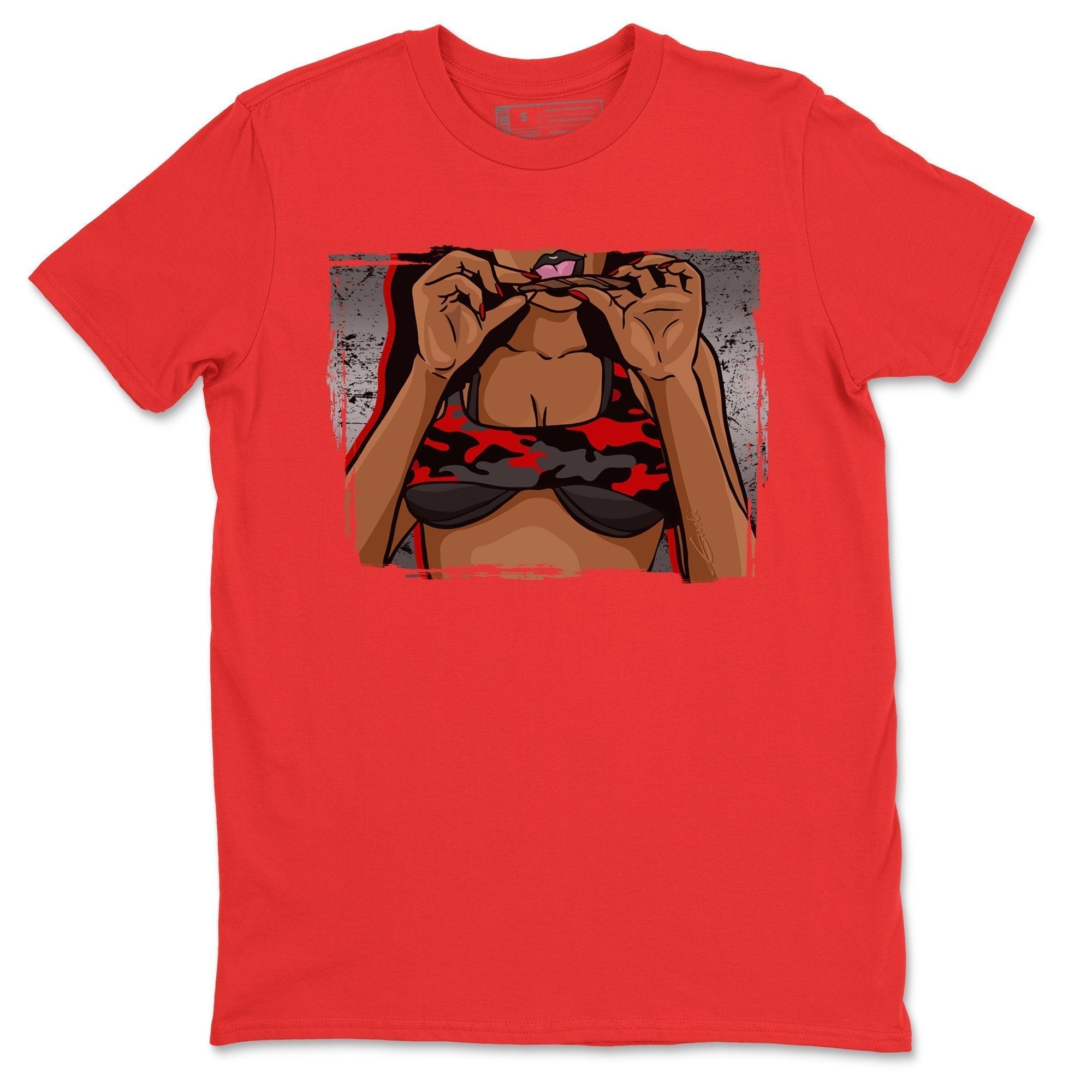 Roll UP Unisex Tops - Air Jordan 5 Raging Bull
