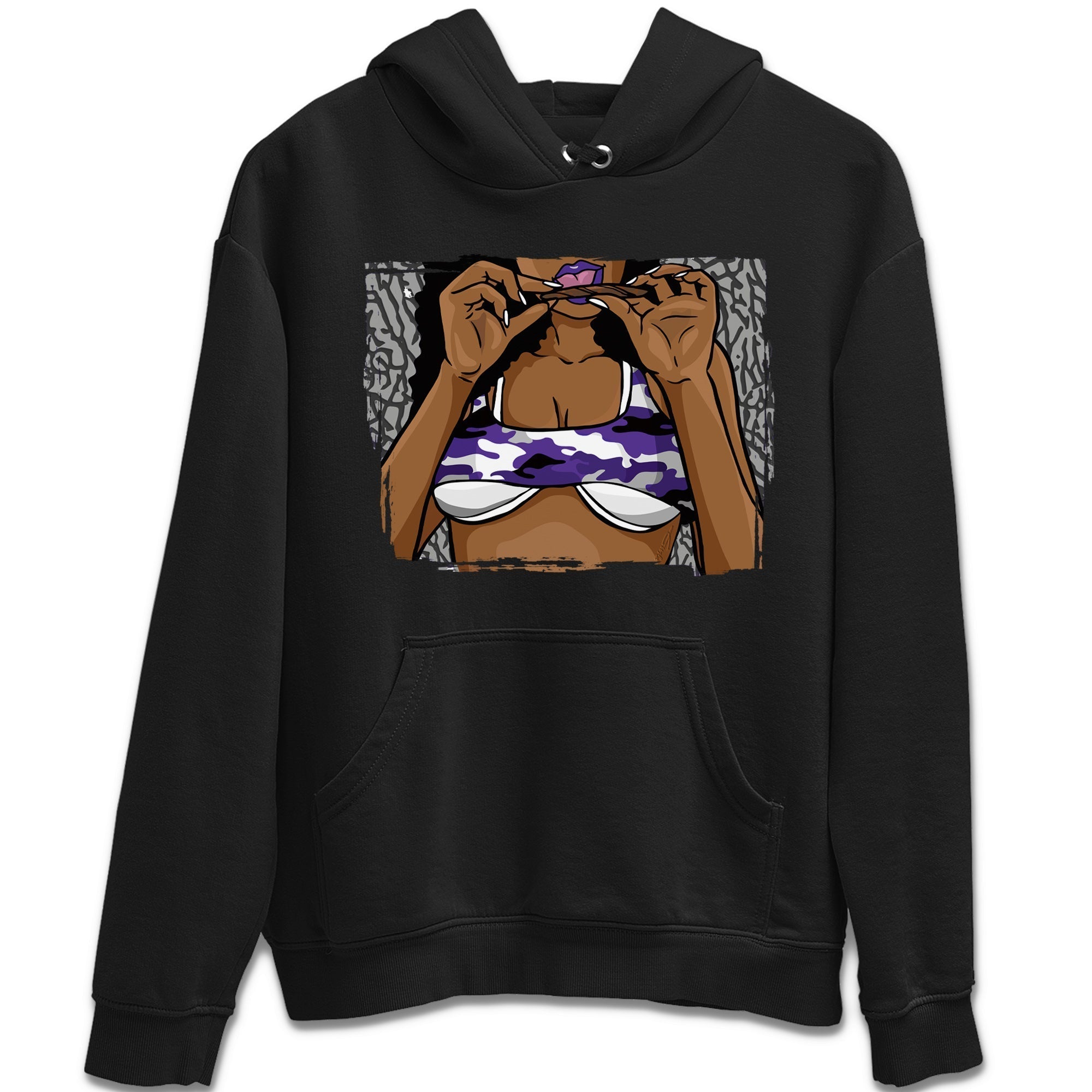 Roll Up Unisex Tops - Air Jordan 3 Dark Iris