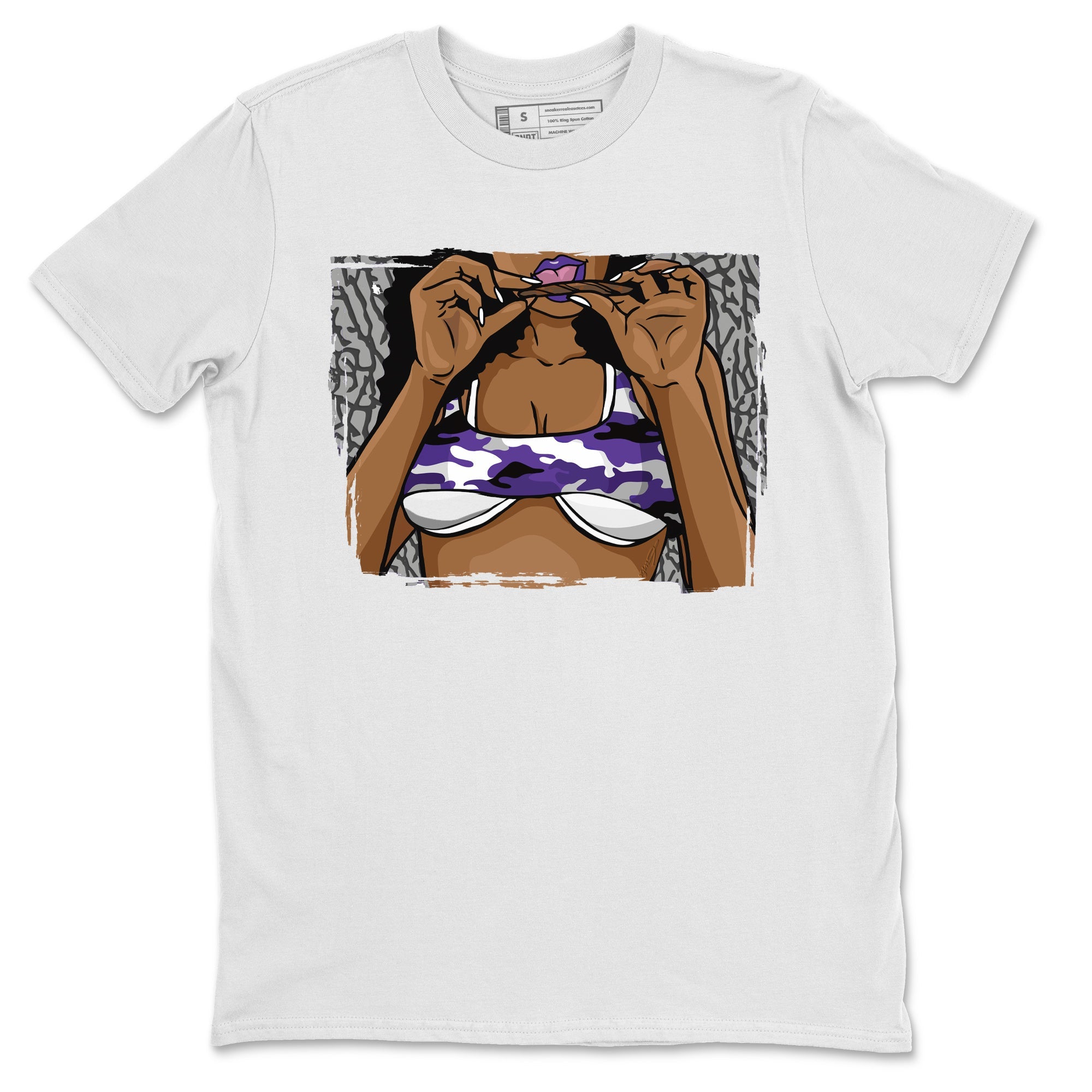 Roll Up Unisex Tops - Air Jordan 3 Dark Iris
