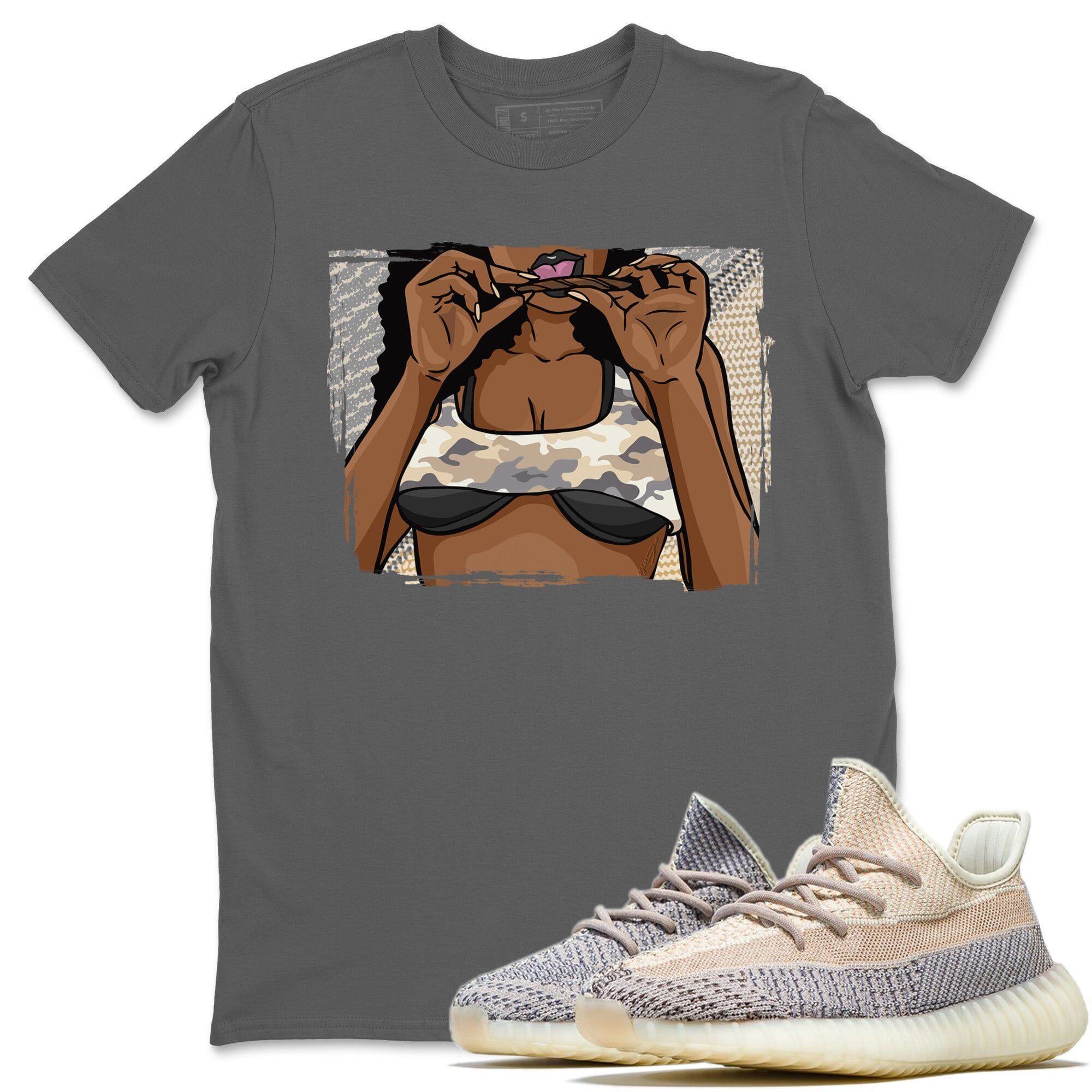 Roll Up Unisex Tops - Yeezy 350 Ash Pearl