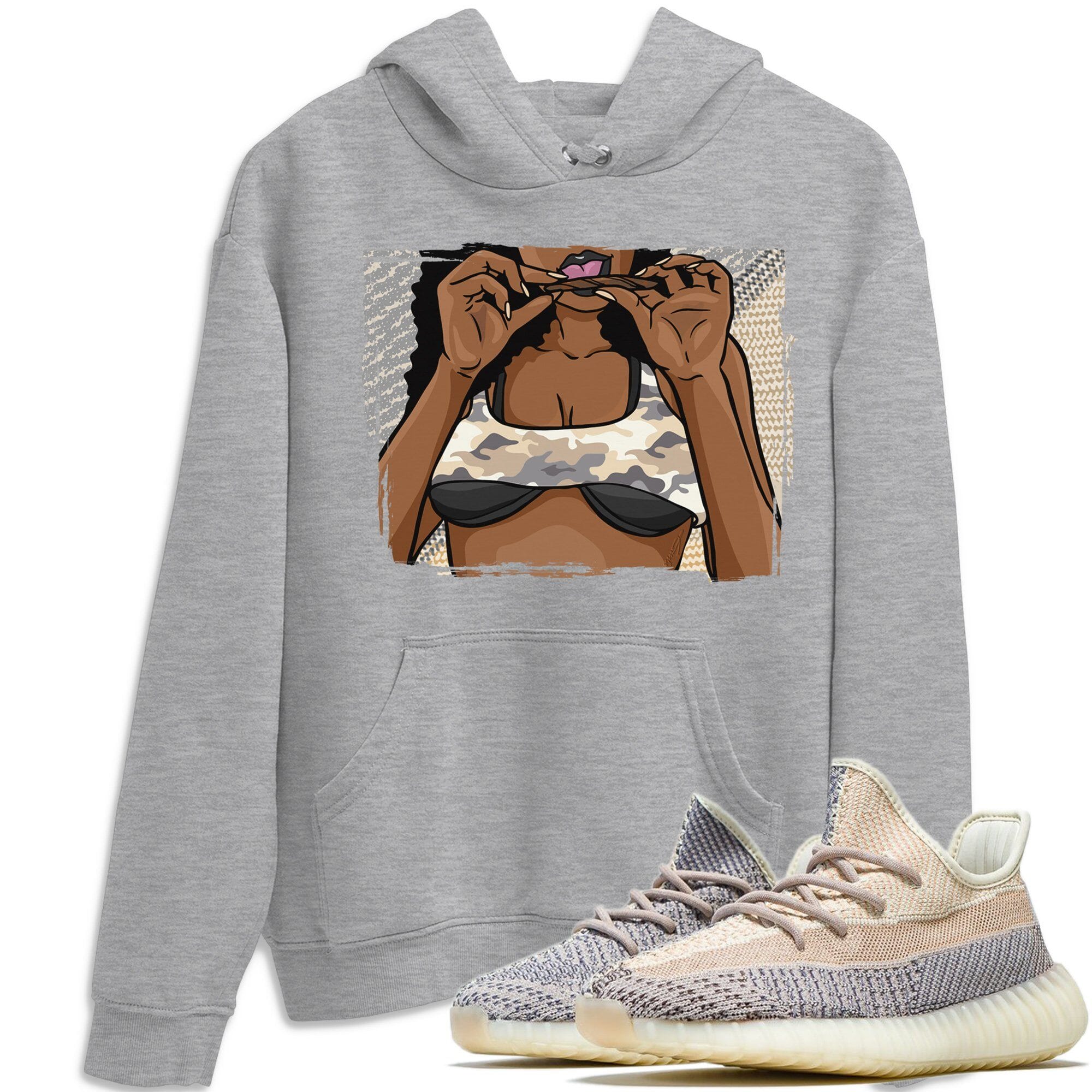 Roll Up Unisex Tops - Yeezy 350 Ash Pearl