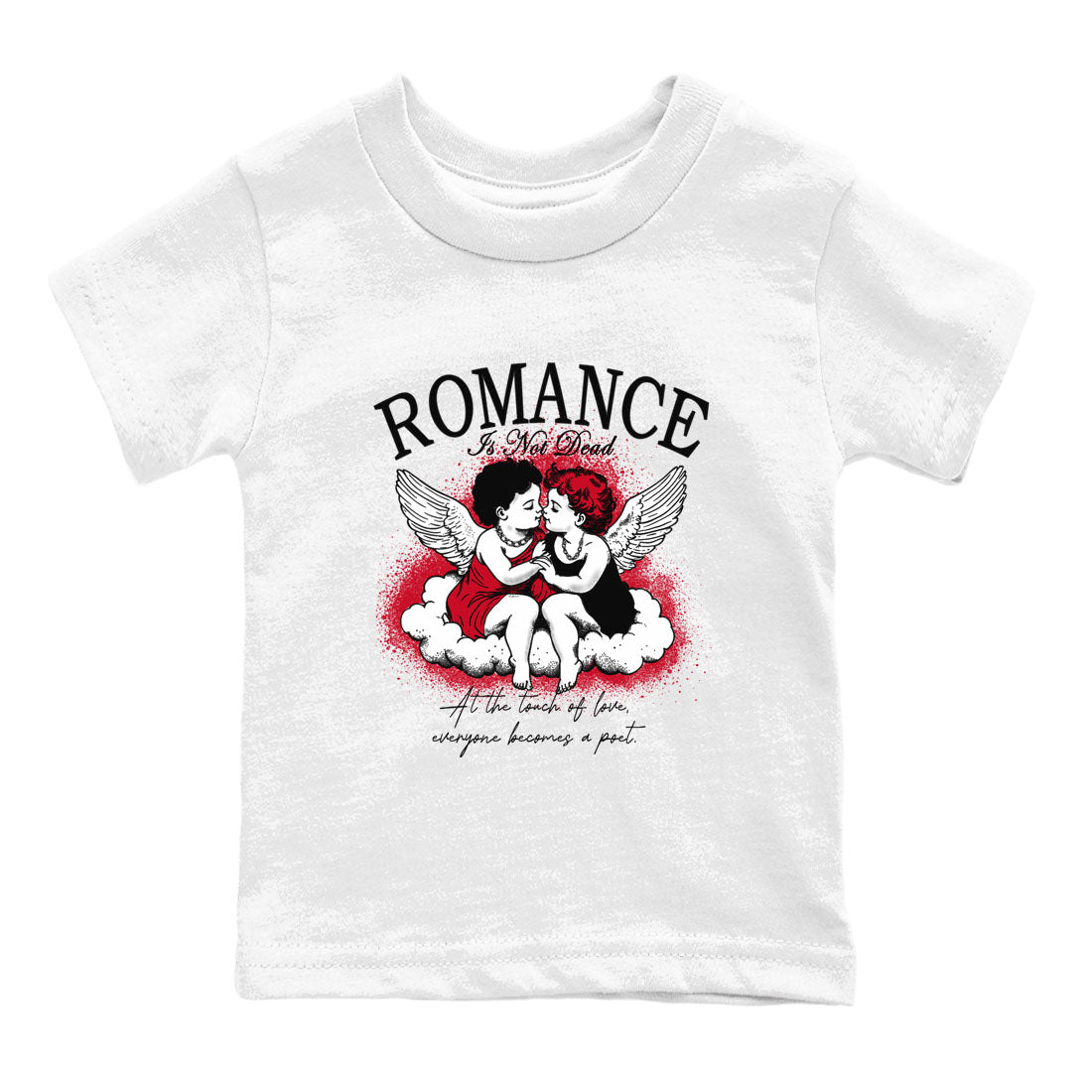 Romance Is Not Dead snkmatch Tees Kids - Air Jordan 1 '85 Bred