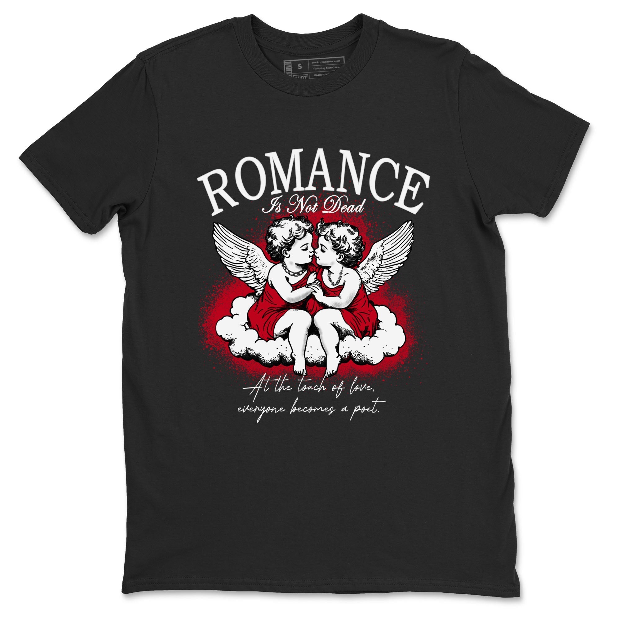 Romance Is Not Dead snkmatch Tees - Air Jordan 1 '85 Bred